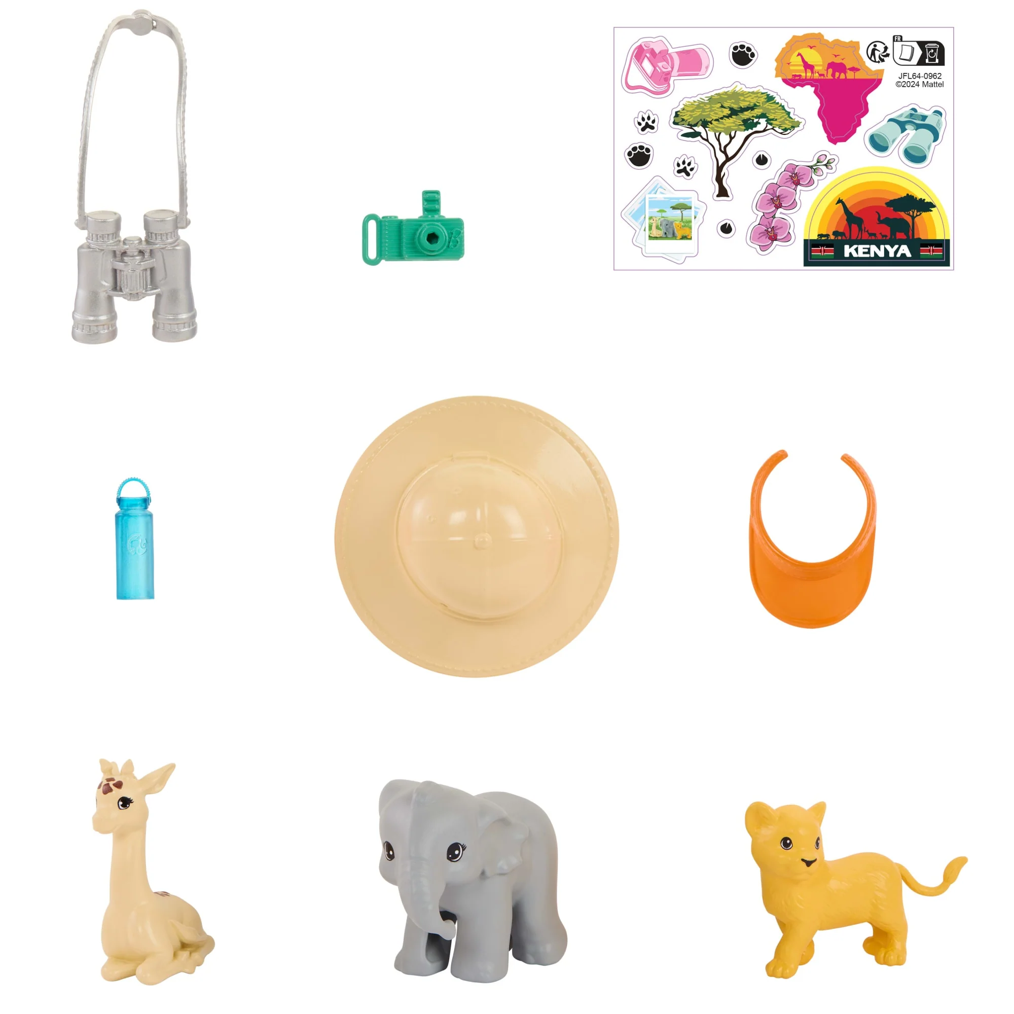 Poupées Barbie® Pink Passport, Véhicule et Accessoires - Image 3