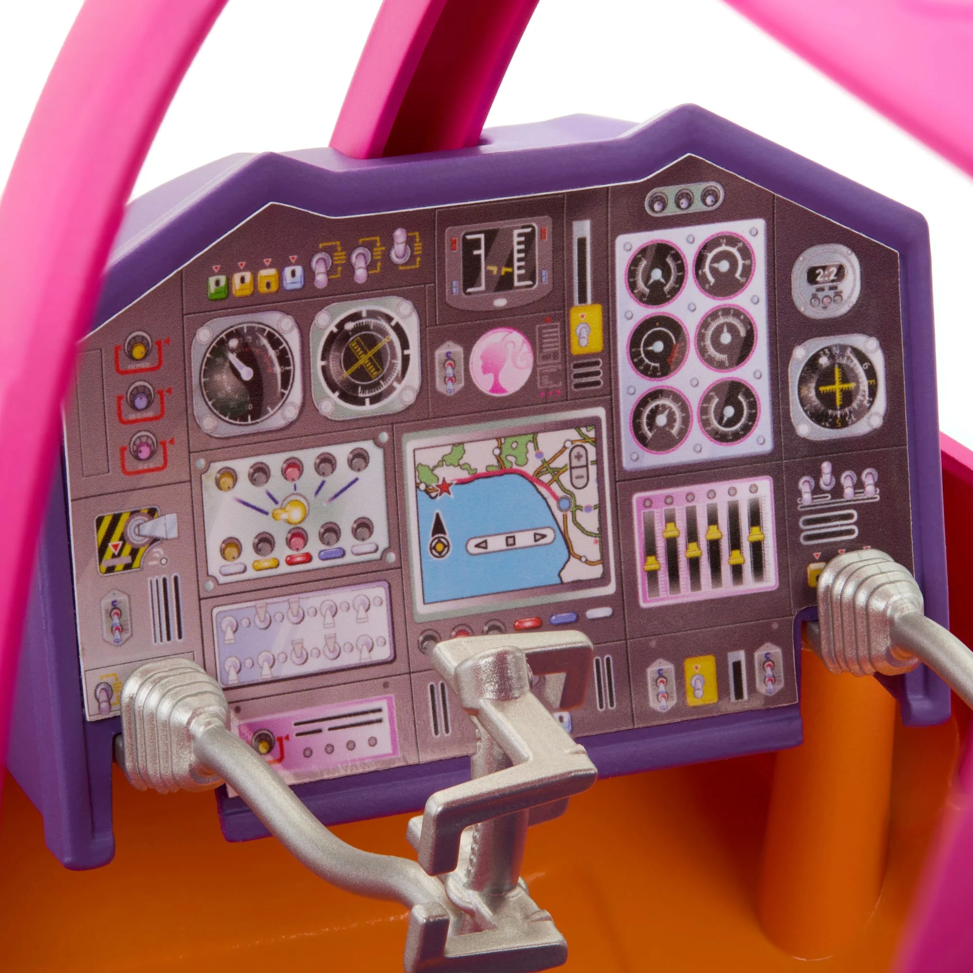 Poupées Barbie® Pink Passport, Véhicule et Accessoires - Image 5