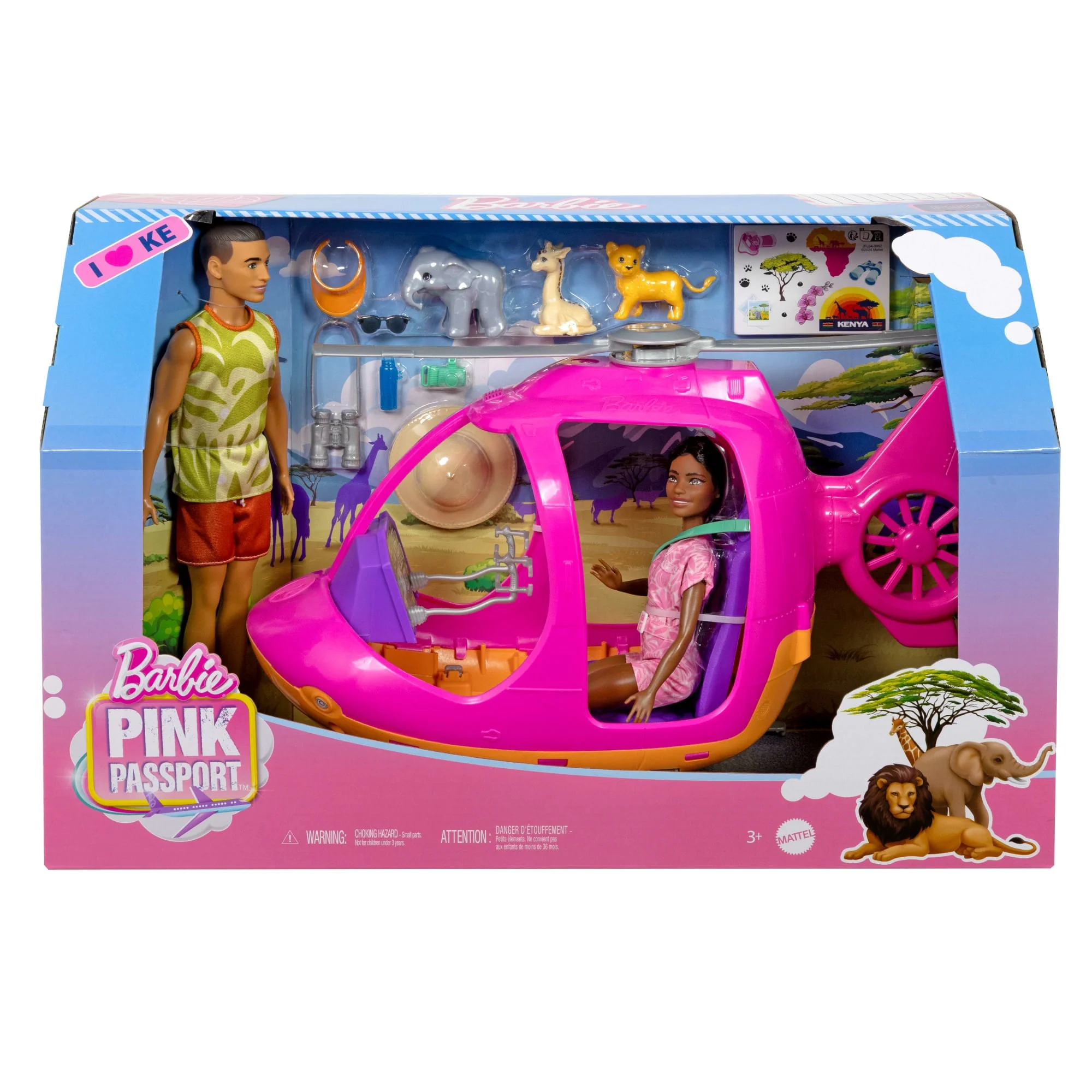 Poupées Barbie® Pink Passport, Véhicule et Accessoires - Image 6