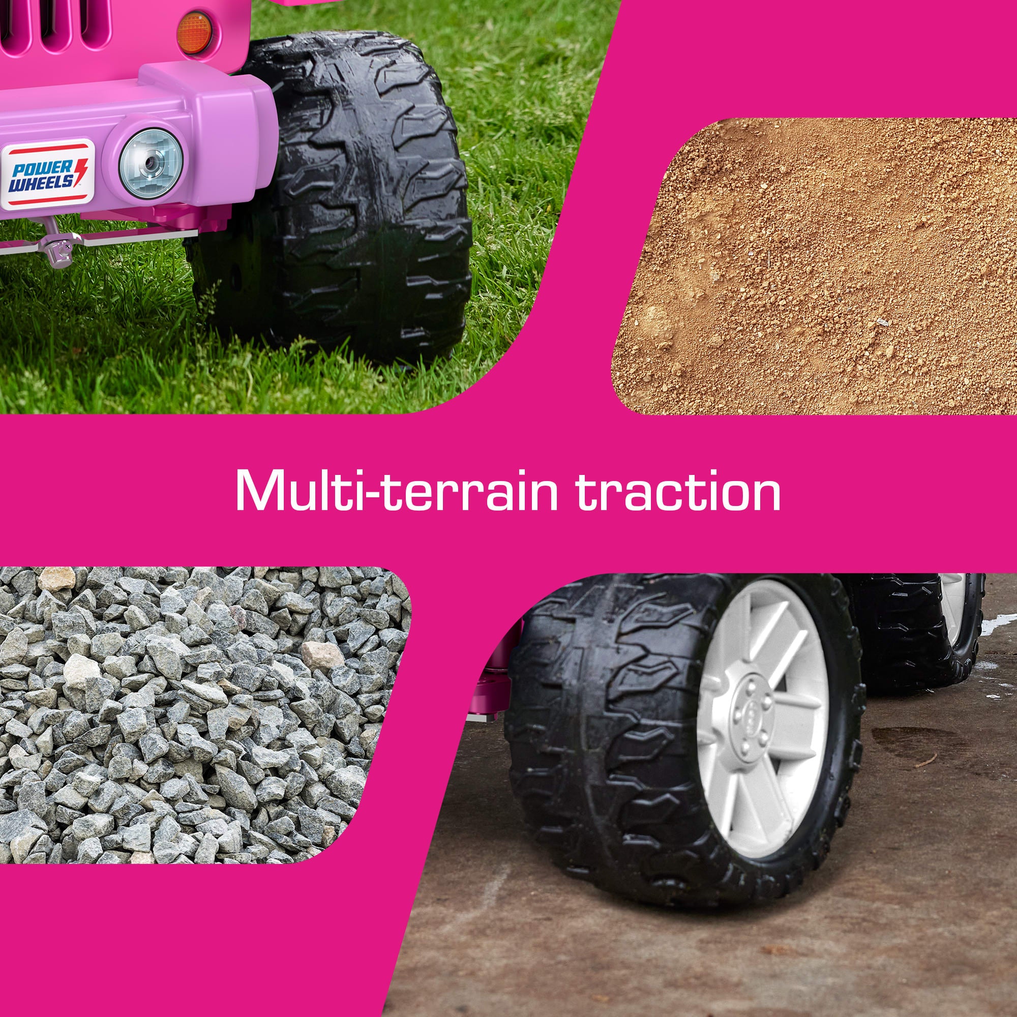 Power Wheels Barbie Jeep Wrangler - Image 5