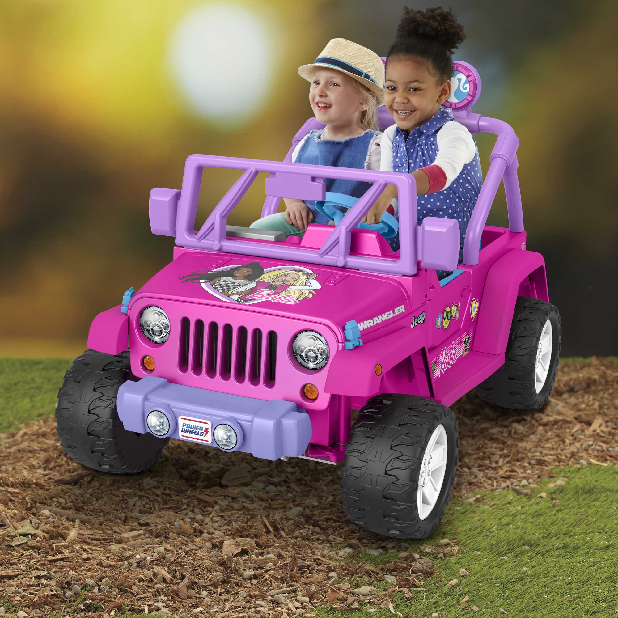 Power Wheels Jeep Wrangler Barbie - Image 2