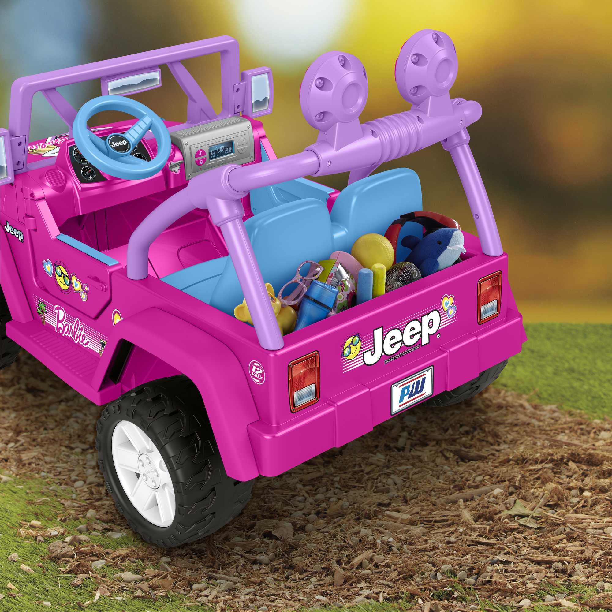 Power Wheels Jeep Wrangler Barbie - Image 4