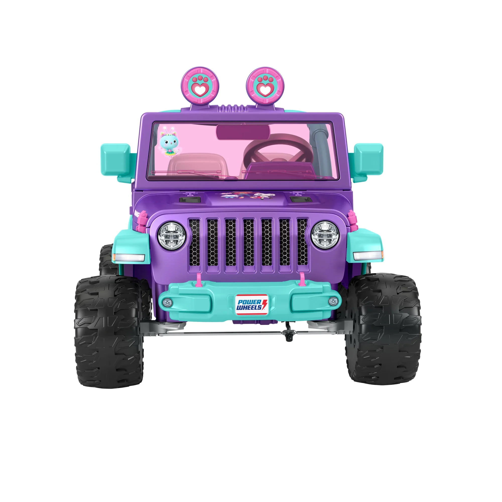 Power Wheels  Jeep Wrangler La Maison de Poupée de Gabby, Sons - Image 3