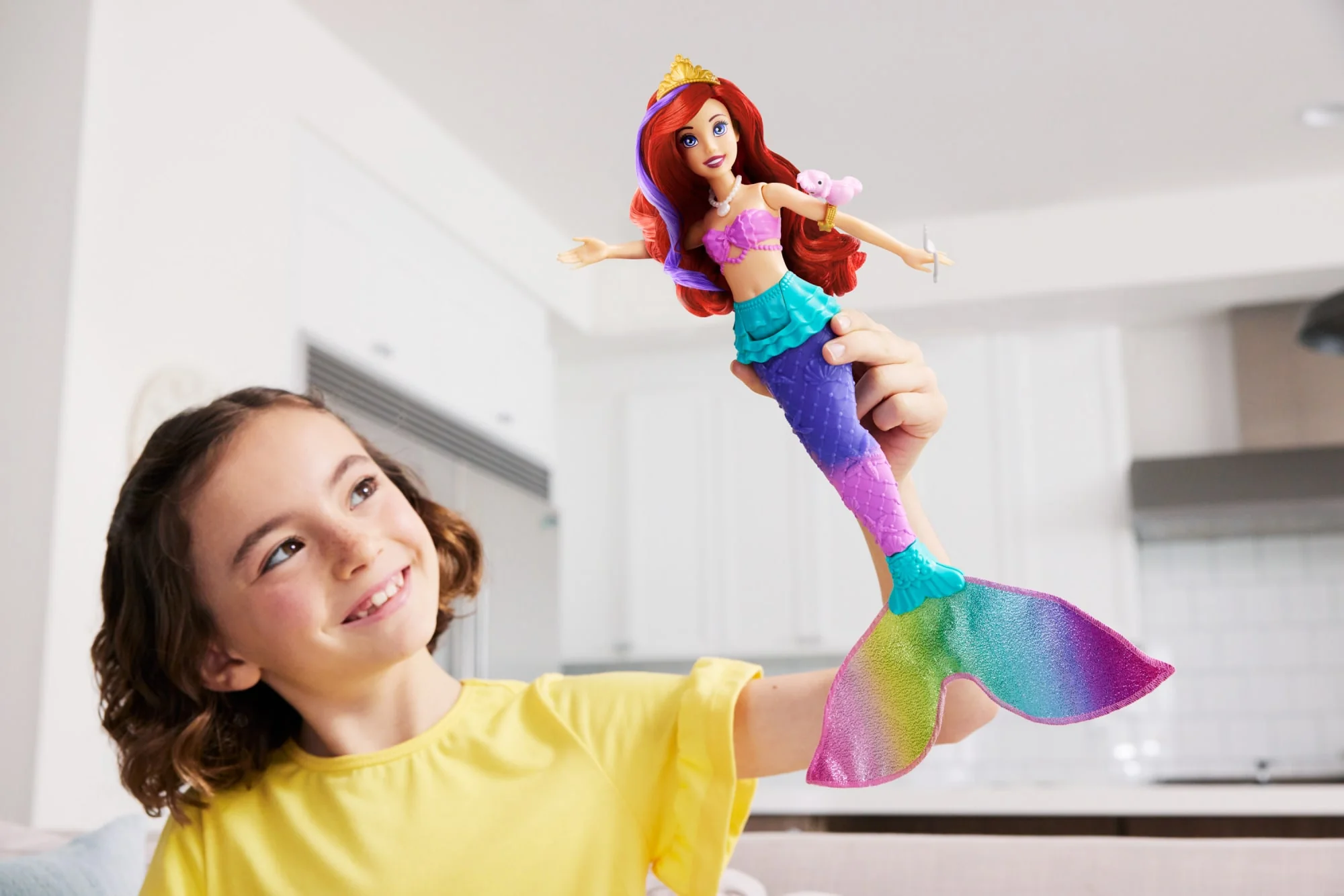 Disney-Princesses Disney-Ariel Sirène Nageuse - Image 2