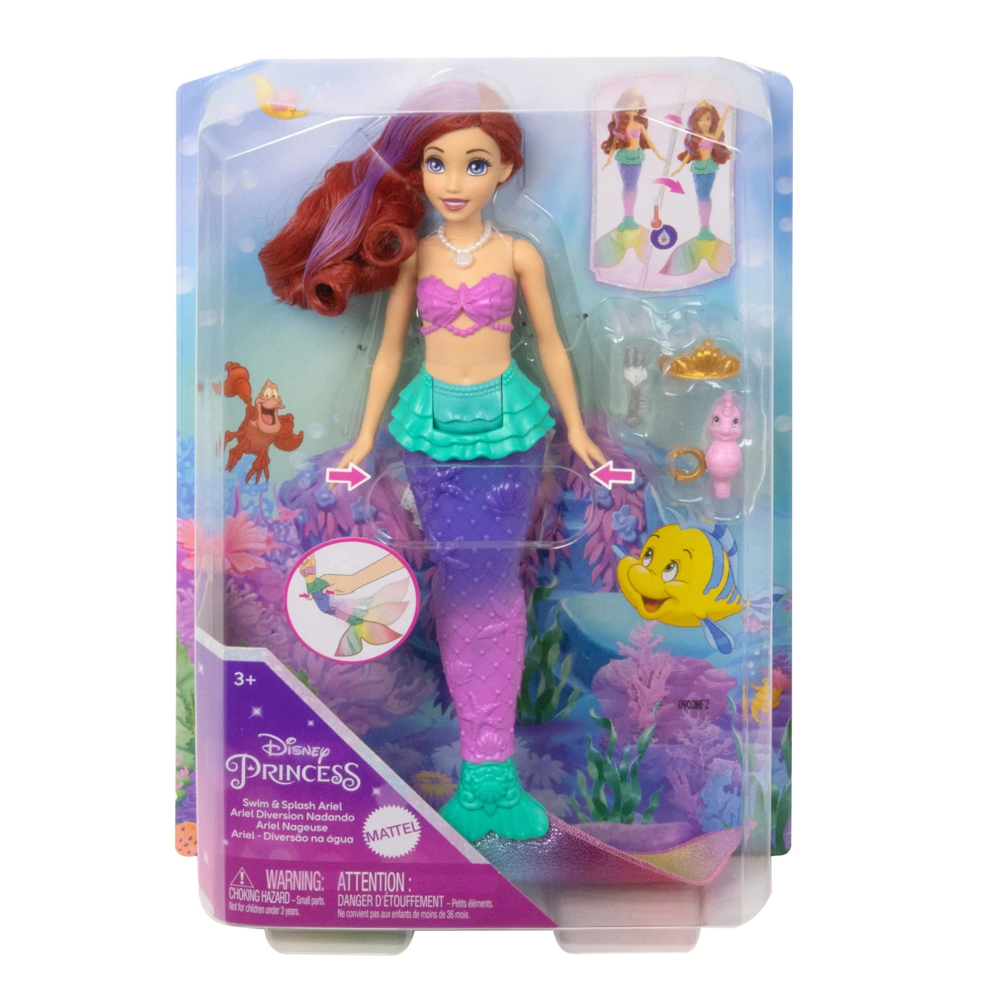 Disney-Princesses Disney-Ariel Sirène Nageuse - Image 6