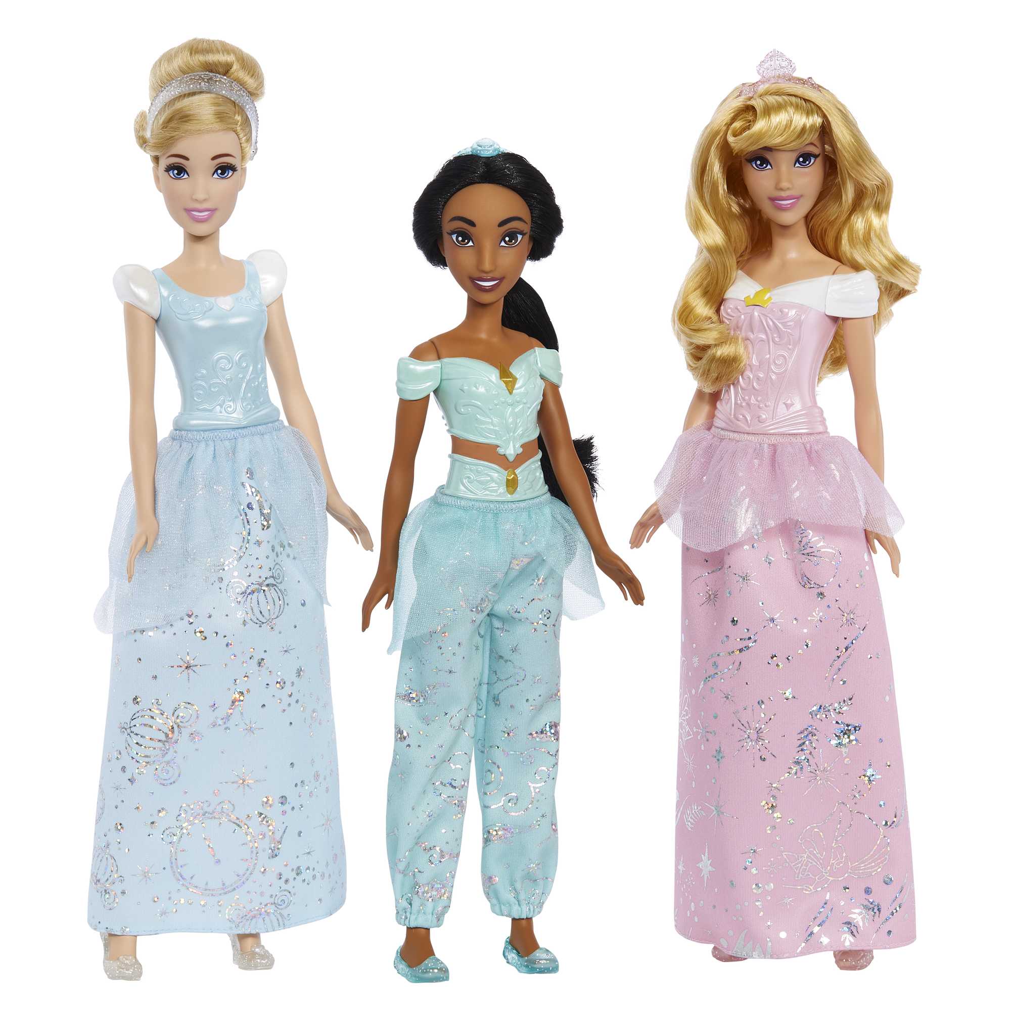 Princesses Disney 7 Poupées Mode Princesses et Accessoires - Image 4