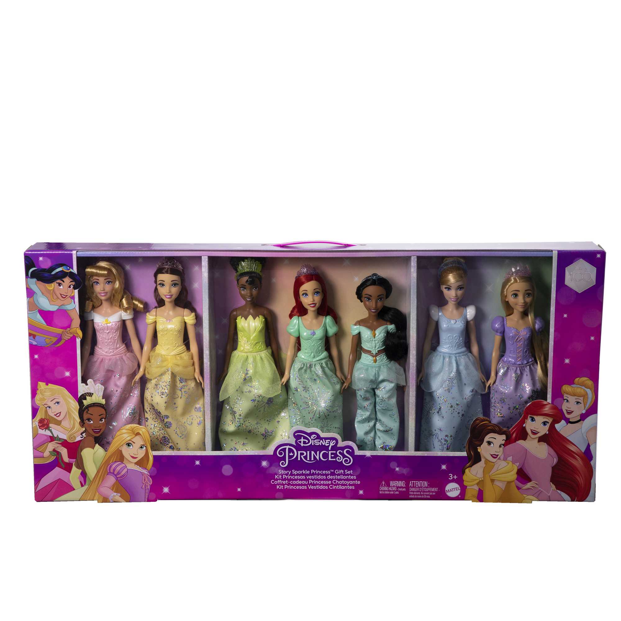 Princesses Disney 7 Poupées Mode Princesses et Accessoires - Image 6
