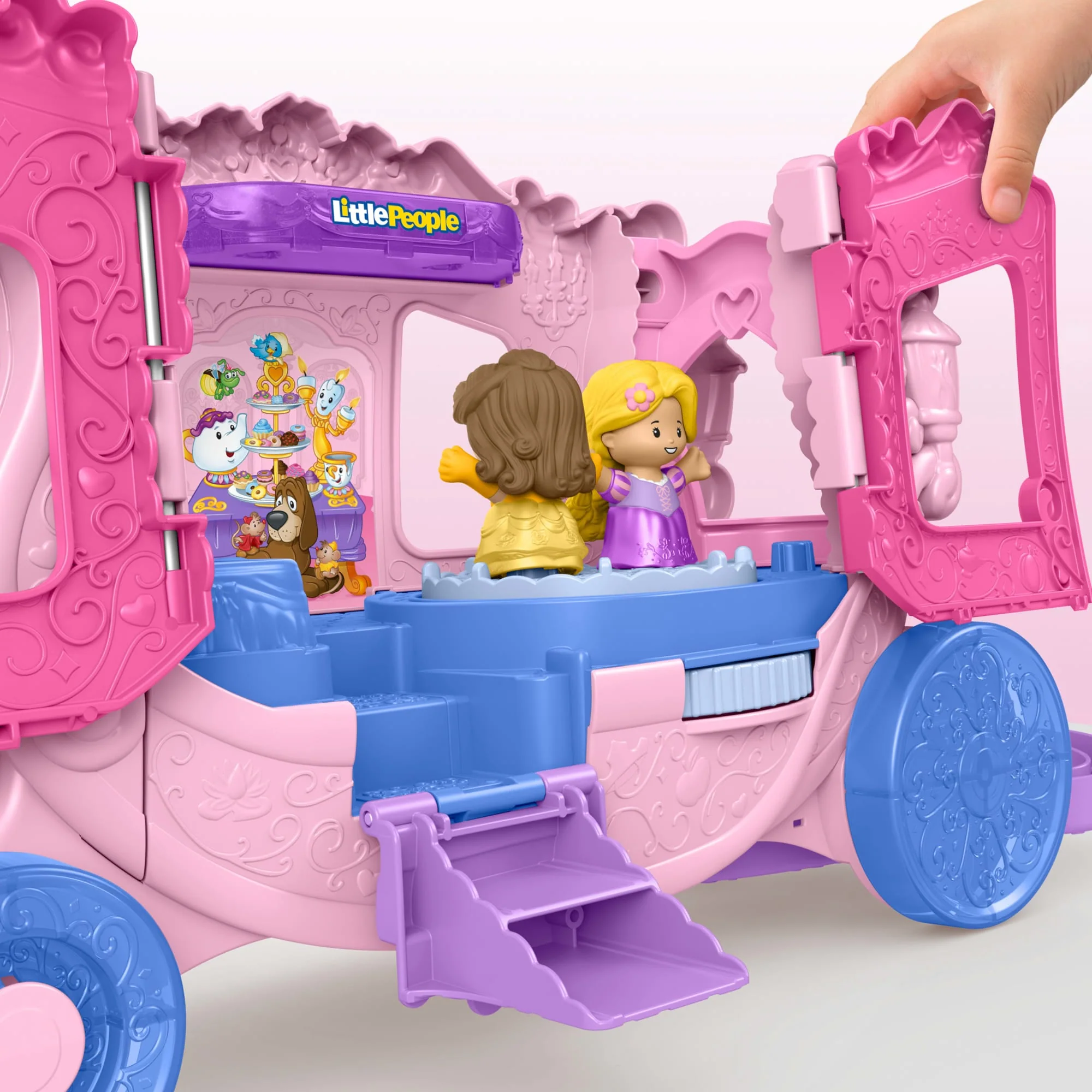 Princesses Disney Carrosse Musical à Pousser - Image 3