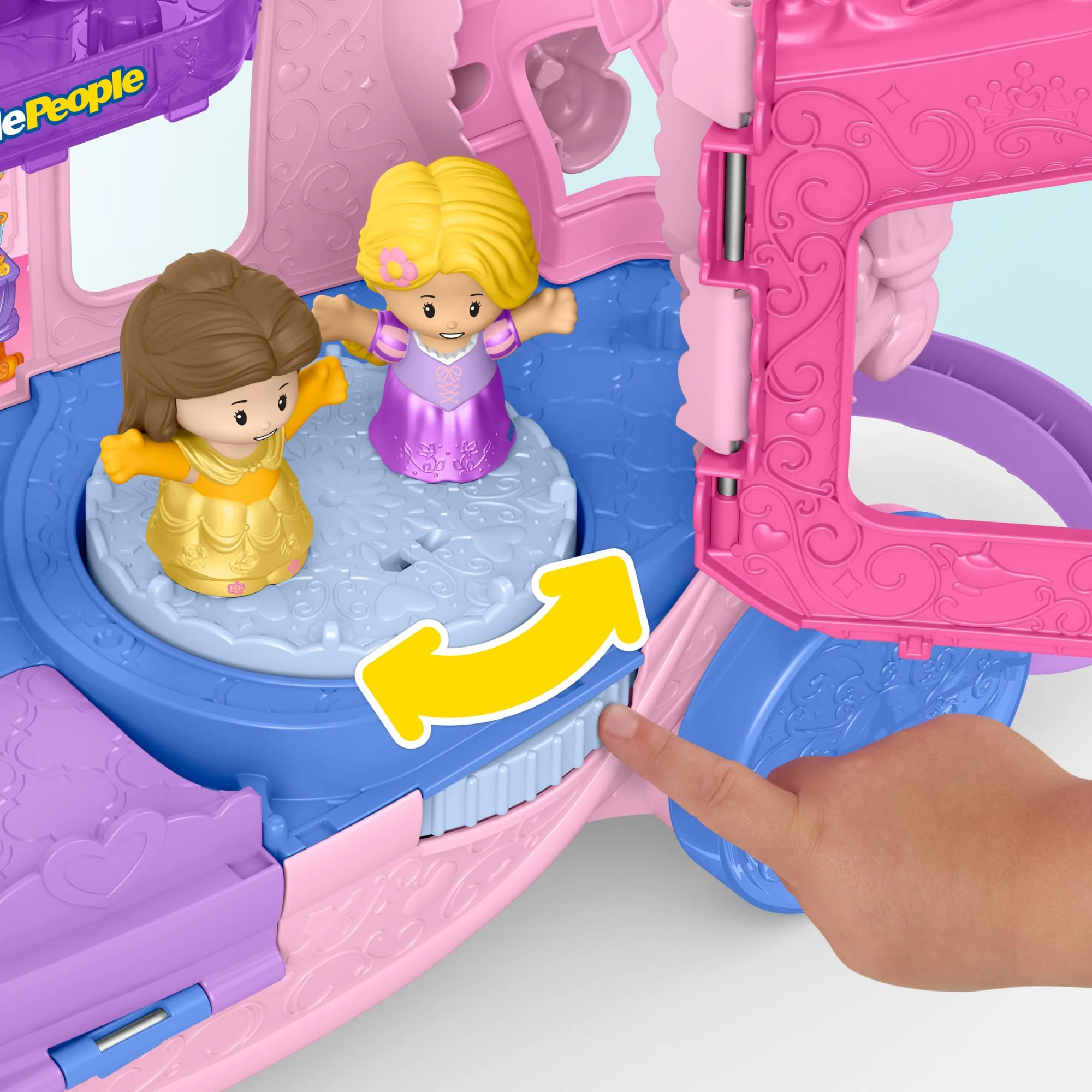 Princesses Disney Carrosse Musical à Pousser - Image 4
