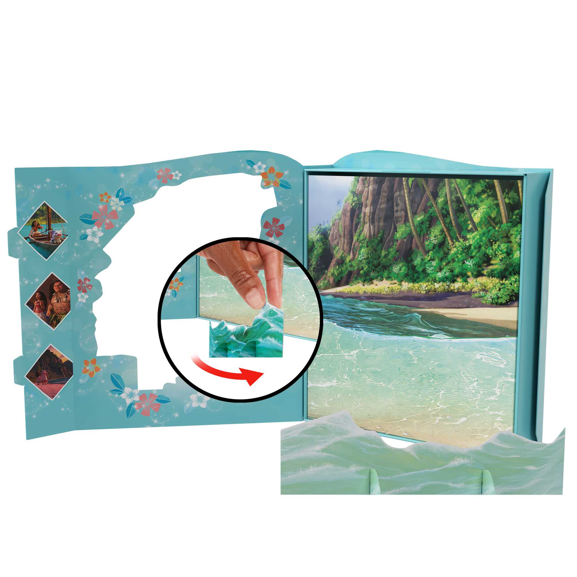 Princesses Disney Coffret Livre D’Histoires Moana - Image 4