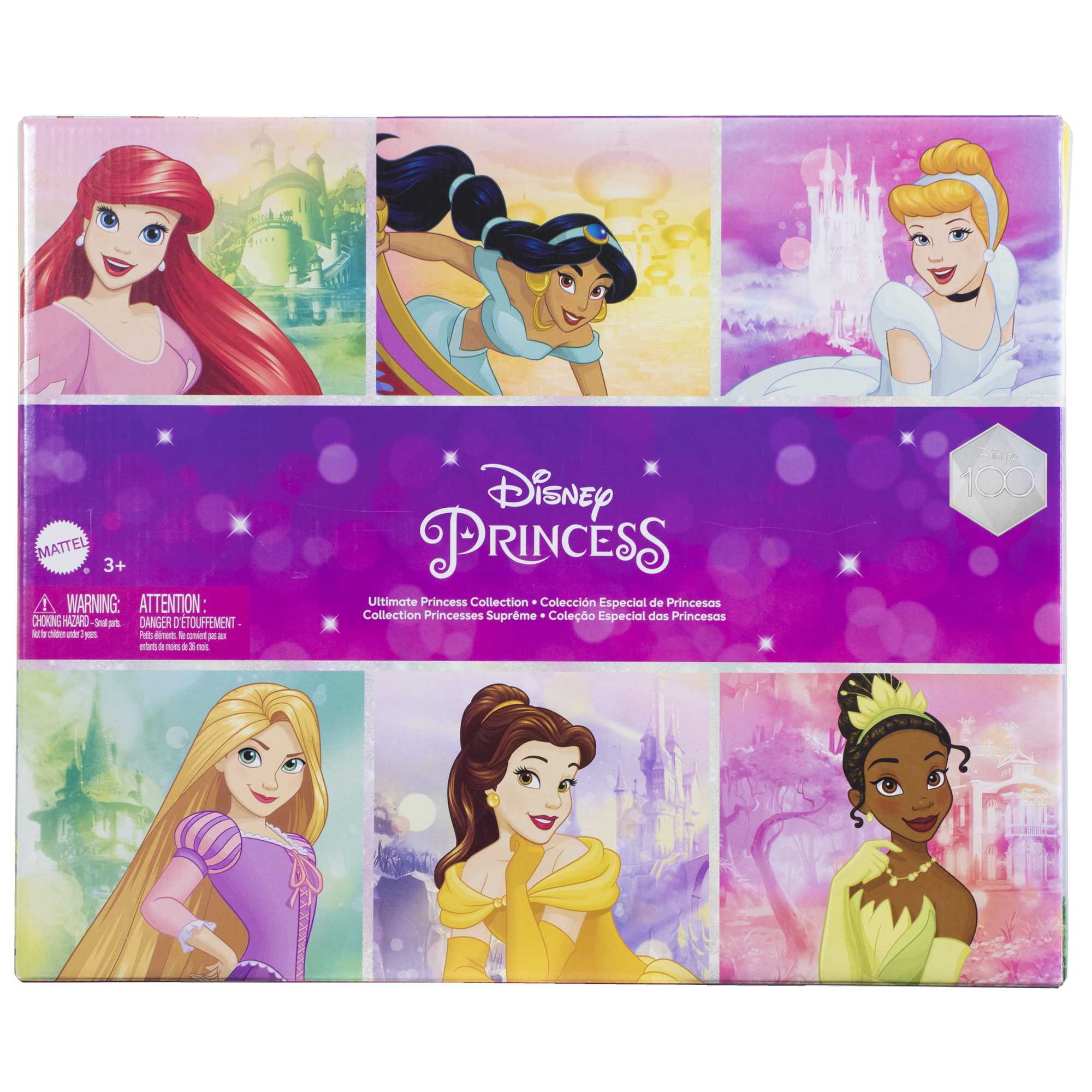 Princesses Disney 13 Poupées Mode Princesses et Accessoires - Image 6