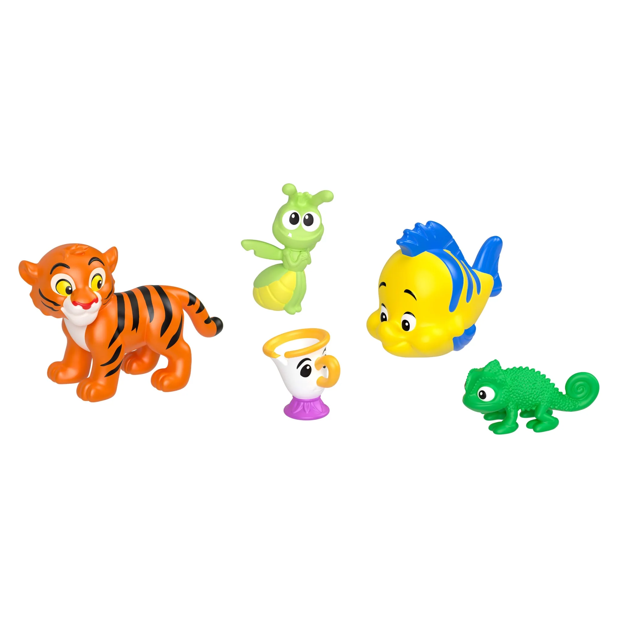 Princesses Disney  Coffret  5Poupées et 5Fig.  Princesses et Amis - Image 5