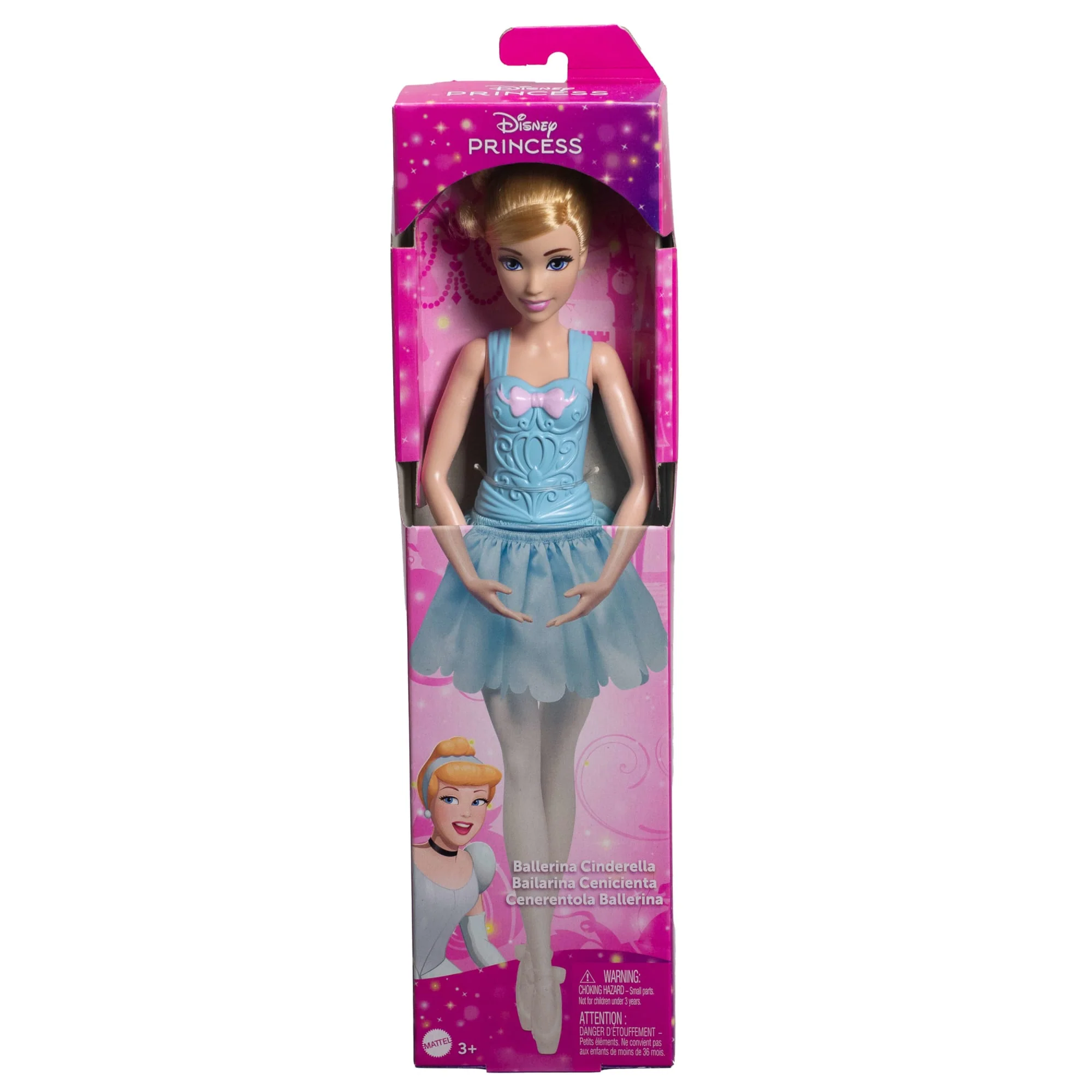 Princesses Disney Poupée Cendrillon Ballerine - Image 6