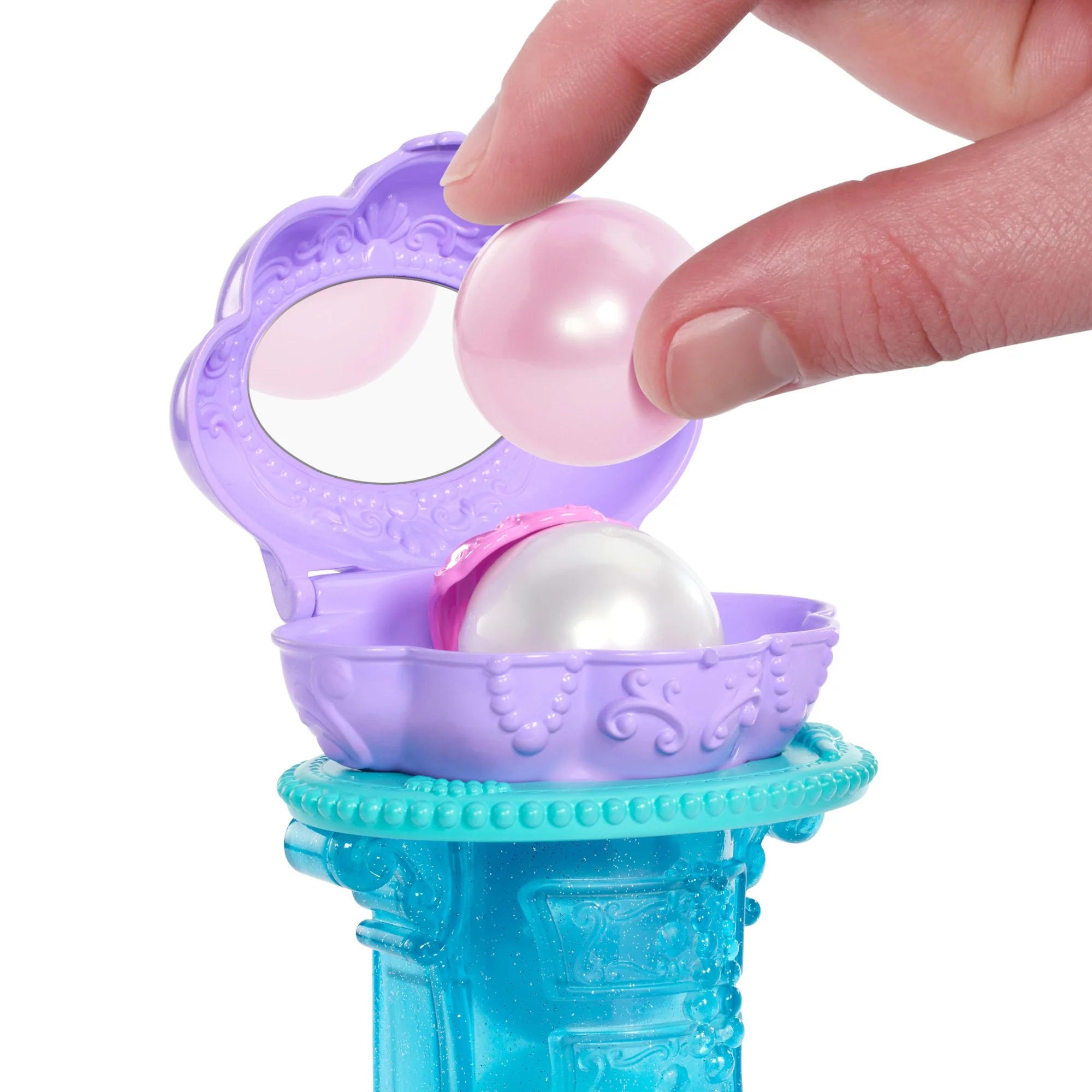 Princesses Disney  Poupée et Accessoire  Ariel Coiffeuse Mystère - Image 3
