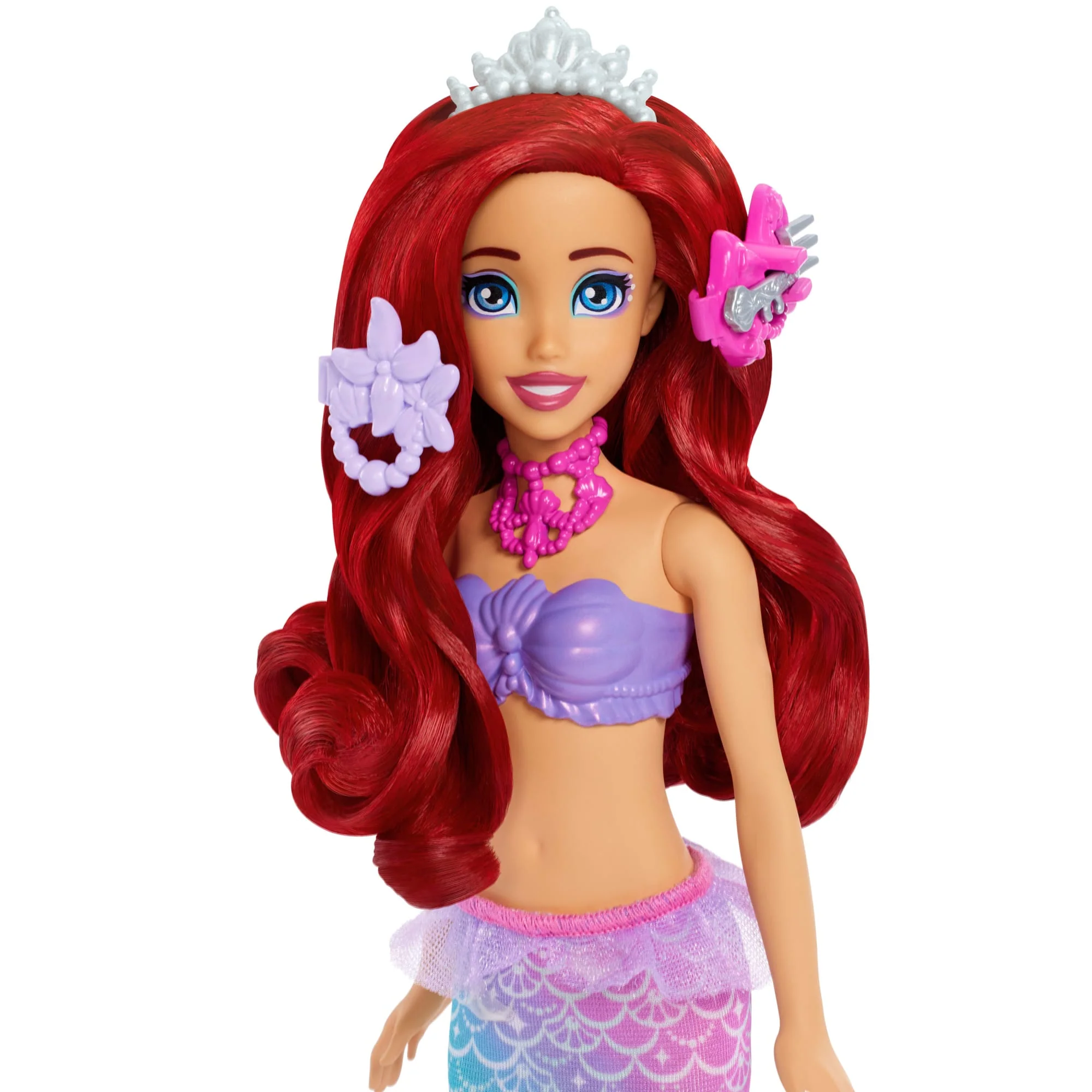 Princesses Disney  Poupée et Accessoire  Ariel Coiffeuse Mystère - Image 4