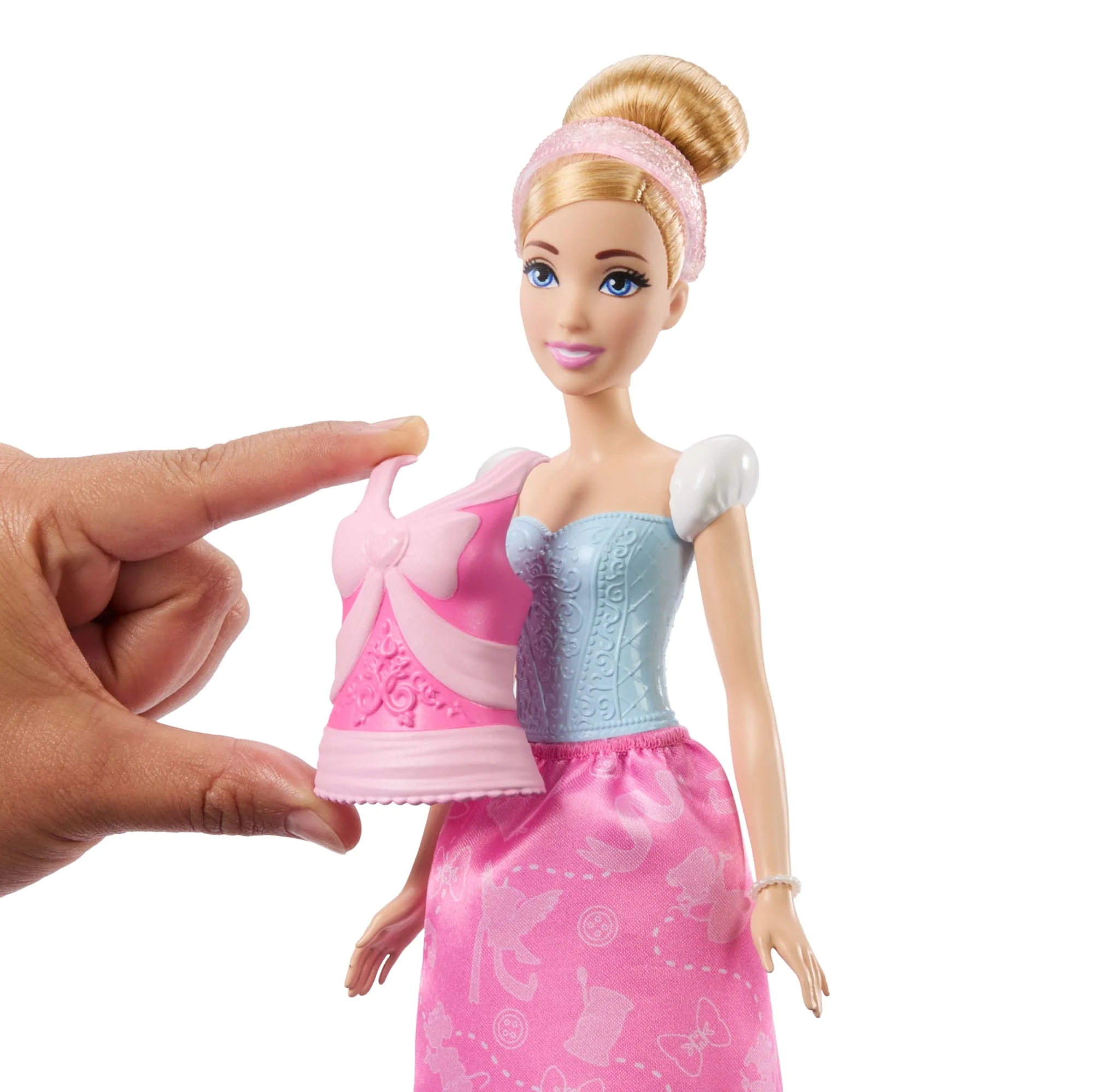 Princesses Disney  Poupée Mode  Histoires de Cendrillon2-en-1 - Image 3
