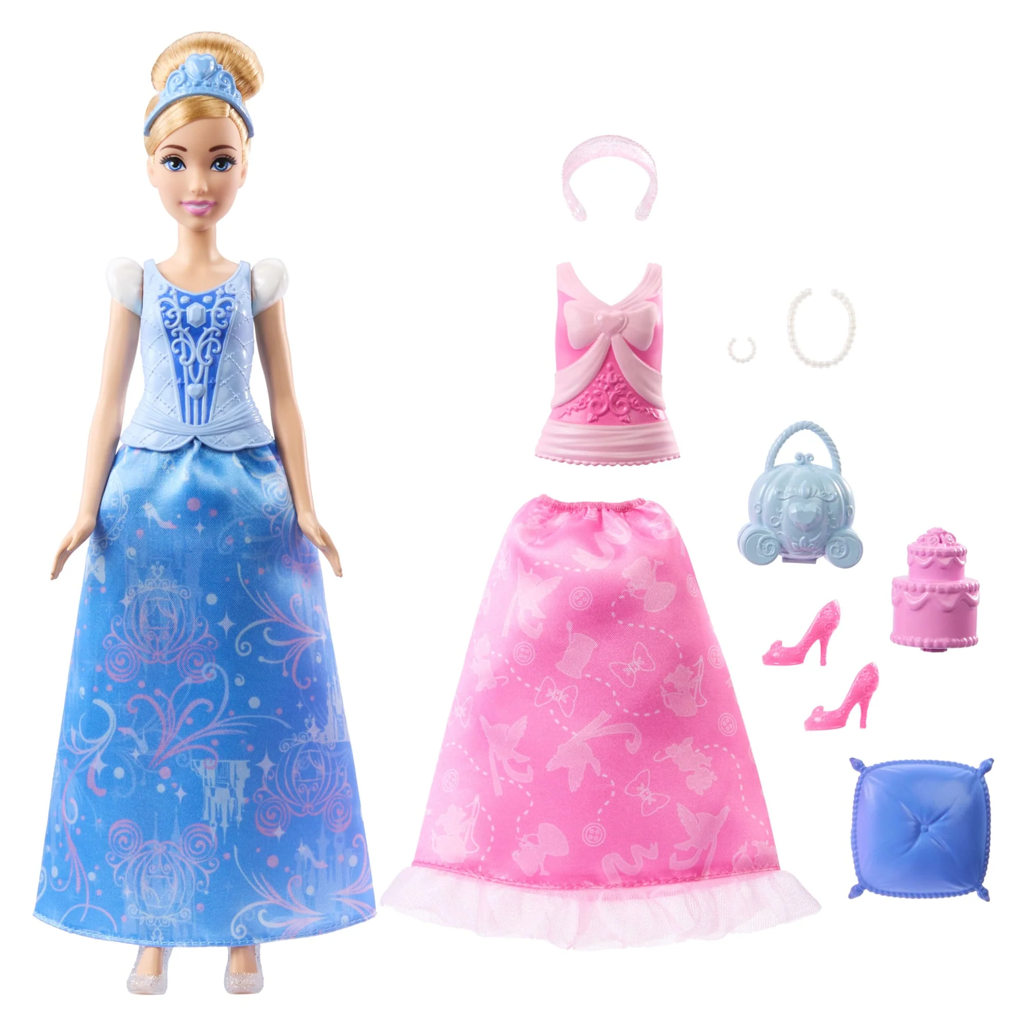 Princesses Disney  Poupée Mode  Histoires de Cendrillon2-en-1 - Image 6