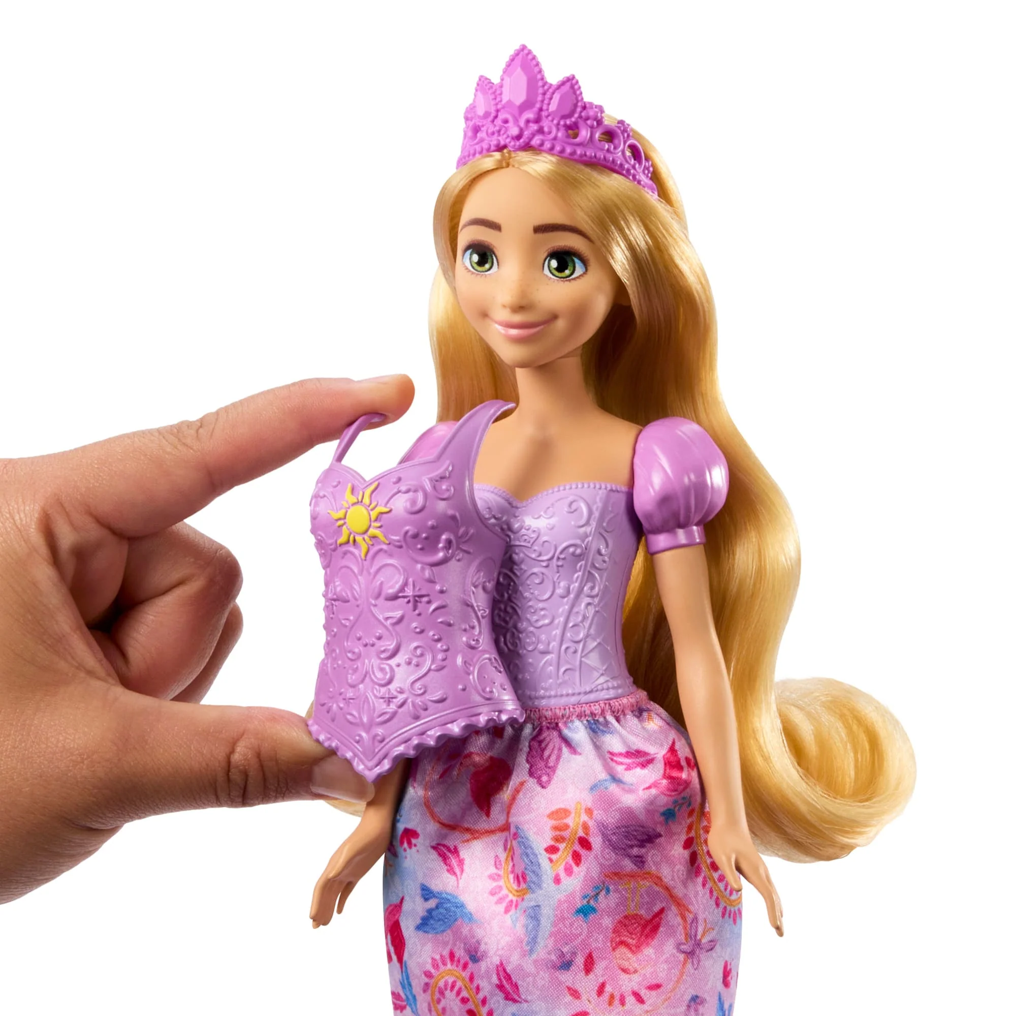 Princesses Disney  Poupée Mode  Histoires de Raiponce 2-en-1 - Image 3