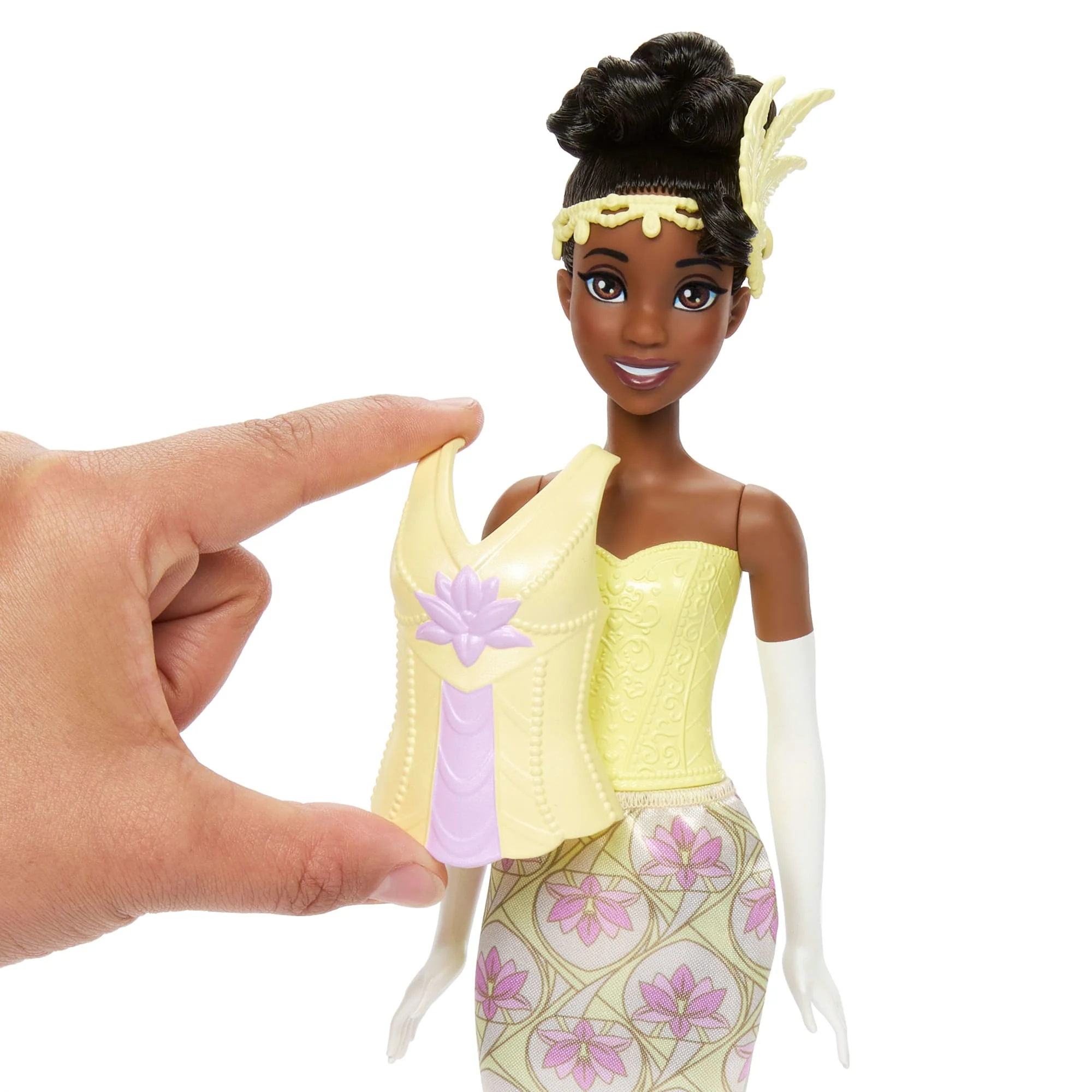 Princesses Disney  Poupée Mode  Histoires de Tiana 2-en-1 - Image 3