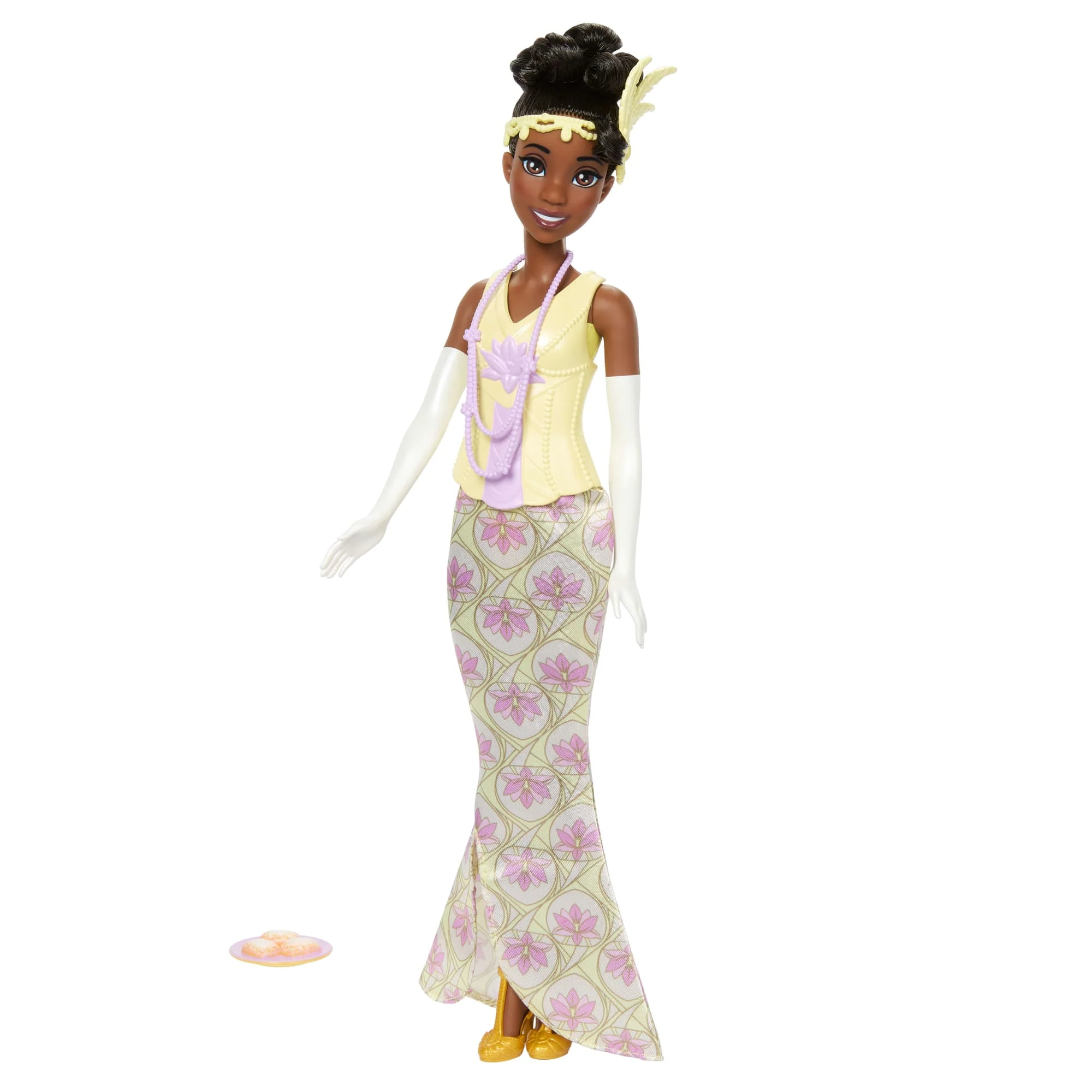 Princesses Disney  Poupée Mode  Histoires de Tiana 2-en-1 - Image 4