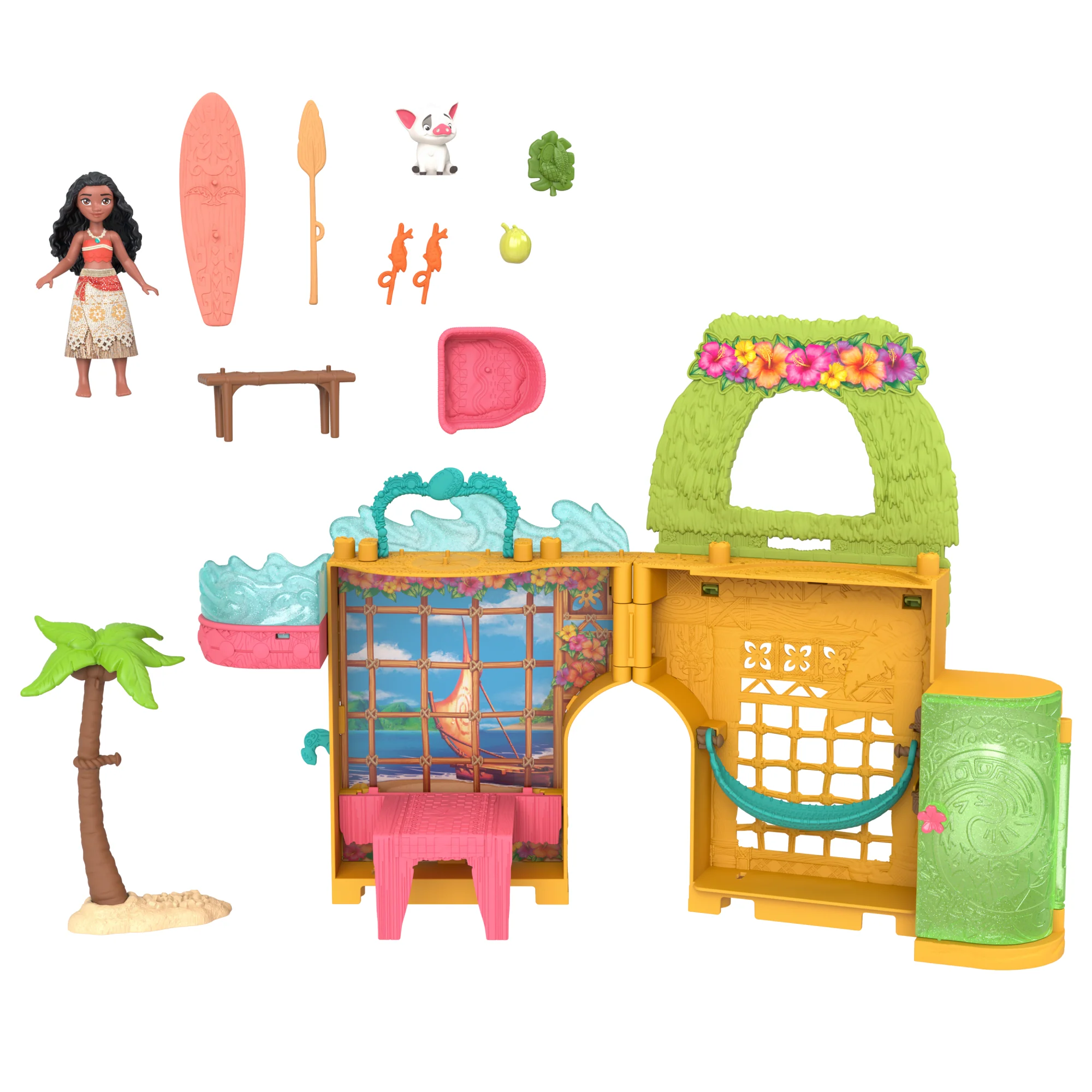 Princesses Disney  Storytime Stackers  La Maison Sur L’Île de Moana - Image 4