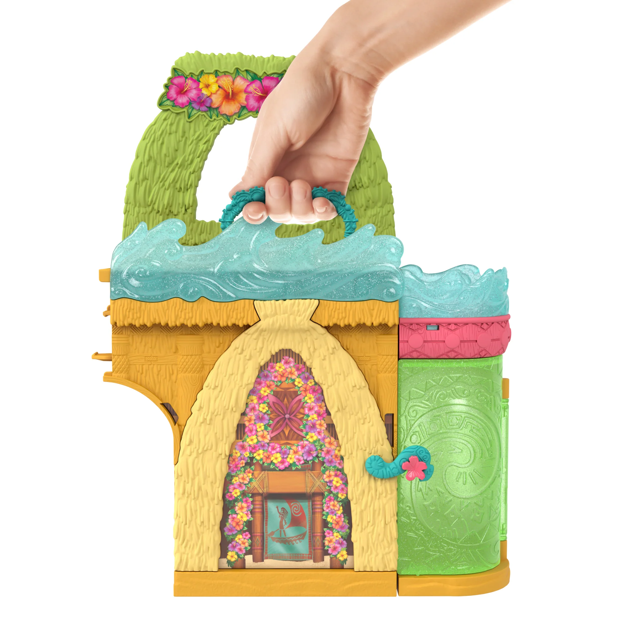 Princesses Disney  Storytime Stackers  Moana, Maison, 1Ami, 9Acc. - Image 3