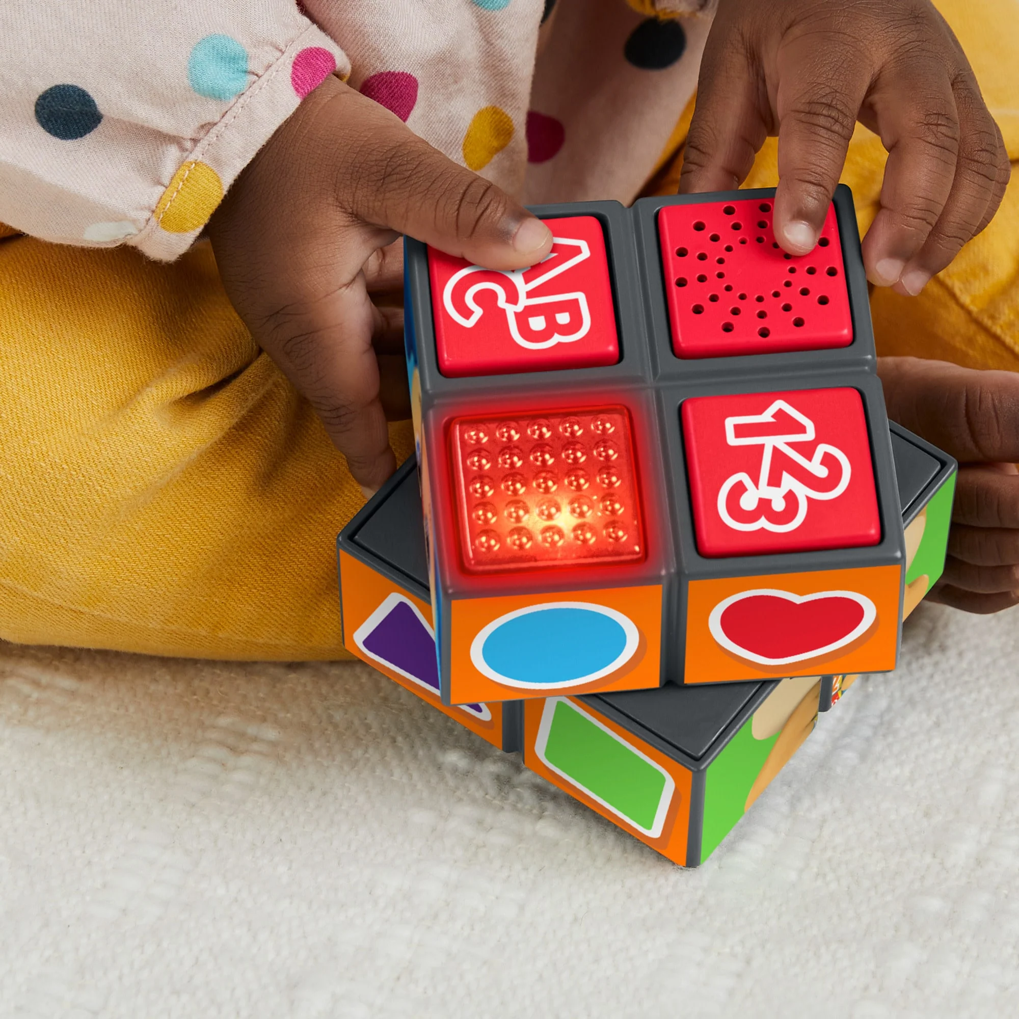 Rires et Éveil Cube D’Activités de Puppy, Jouet D’Apprentissage - Image 3