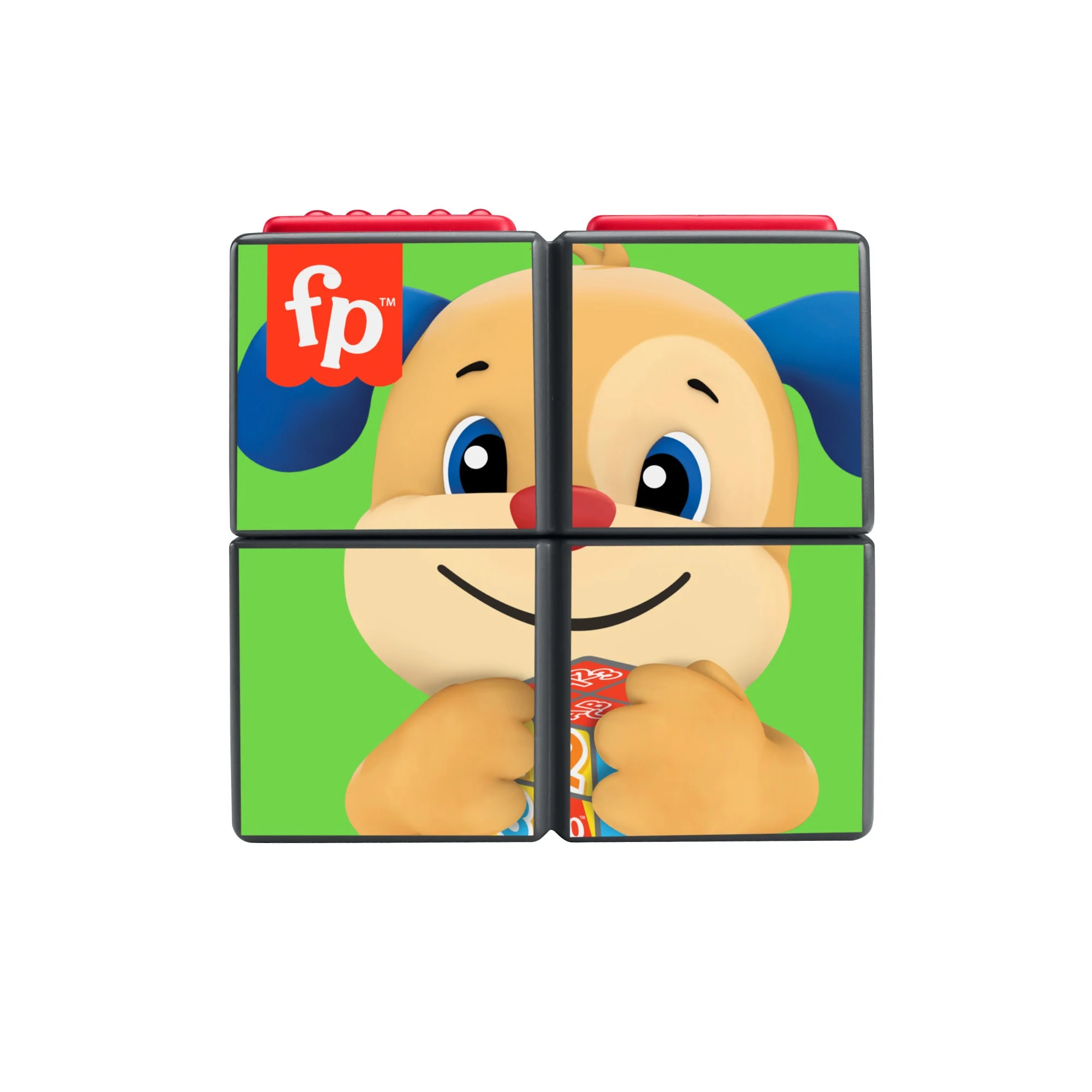 Rires et Éveil Cube D’Activités de Puppy, Jouet D’Apprentissage - Image 5