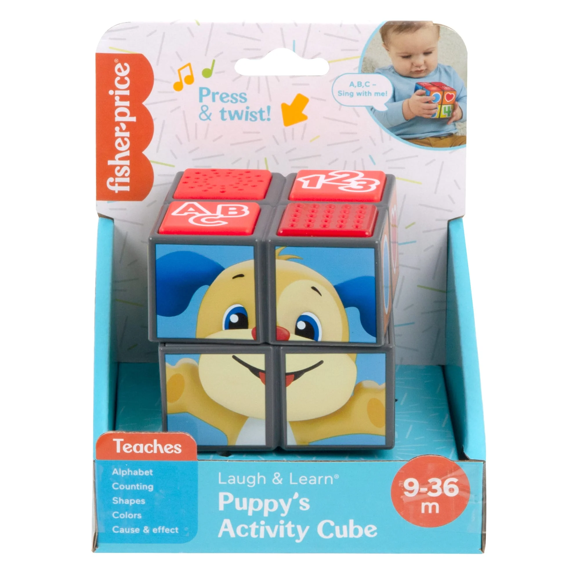 Rires et Éveil Cube D’Activités de Puppy, Jouet D’Apprentissage - Image 6