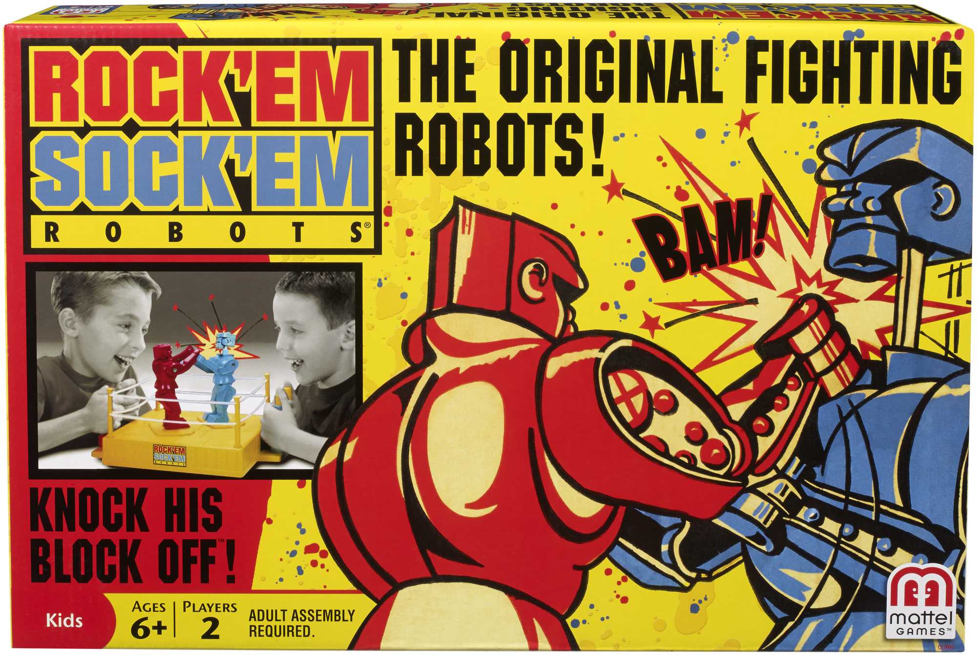 Rock 'Em Sock 'Em Robots - Image 6