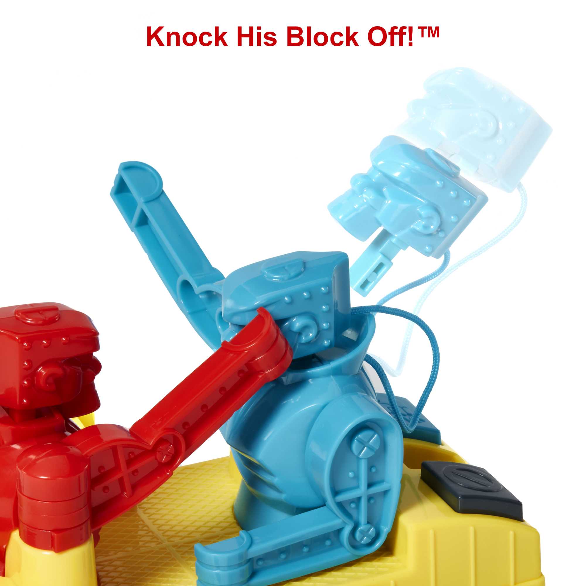 Rock 'Em Sock 'Em Robots Knock Or Block - Image 5