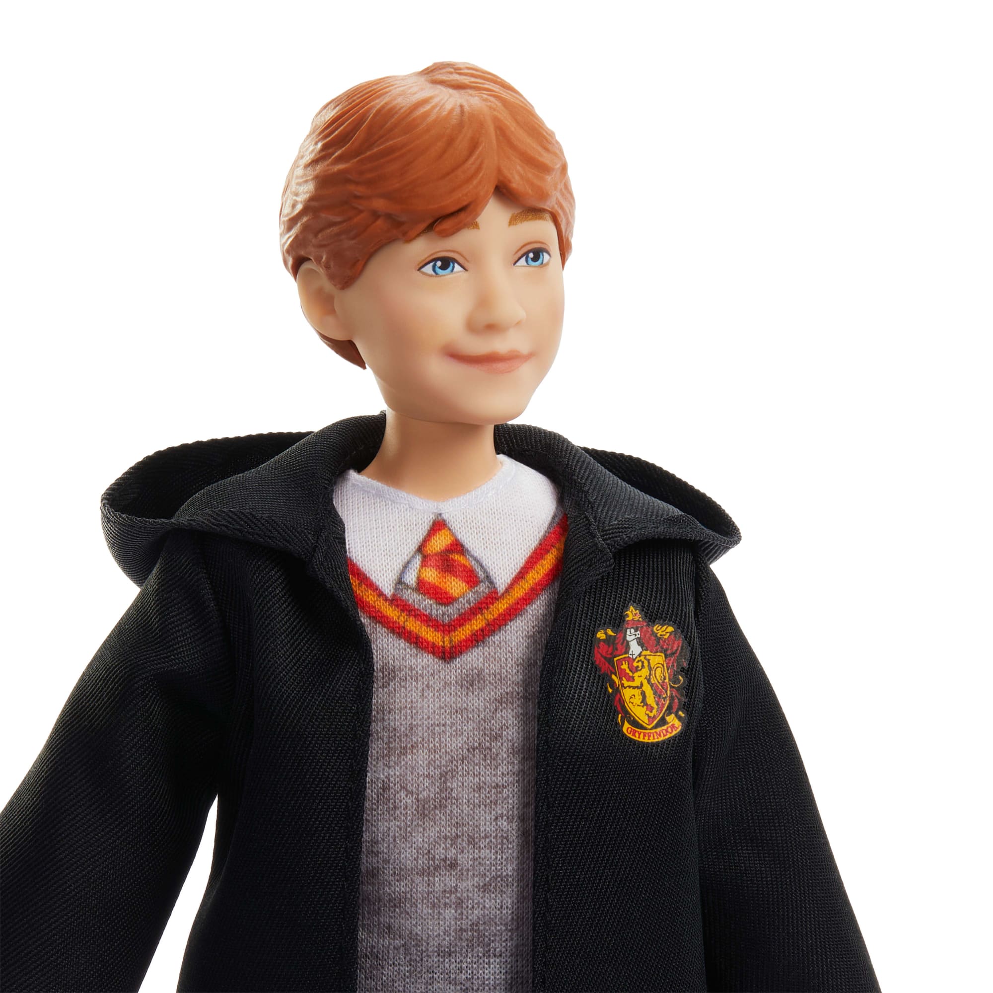 Ron Weasley Fashion Doll in Signature Hogwarts Uniform With Wand Accessory, Inspired By The Movie - Image 4