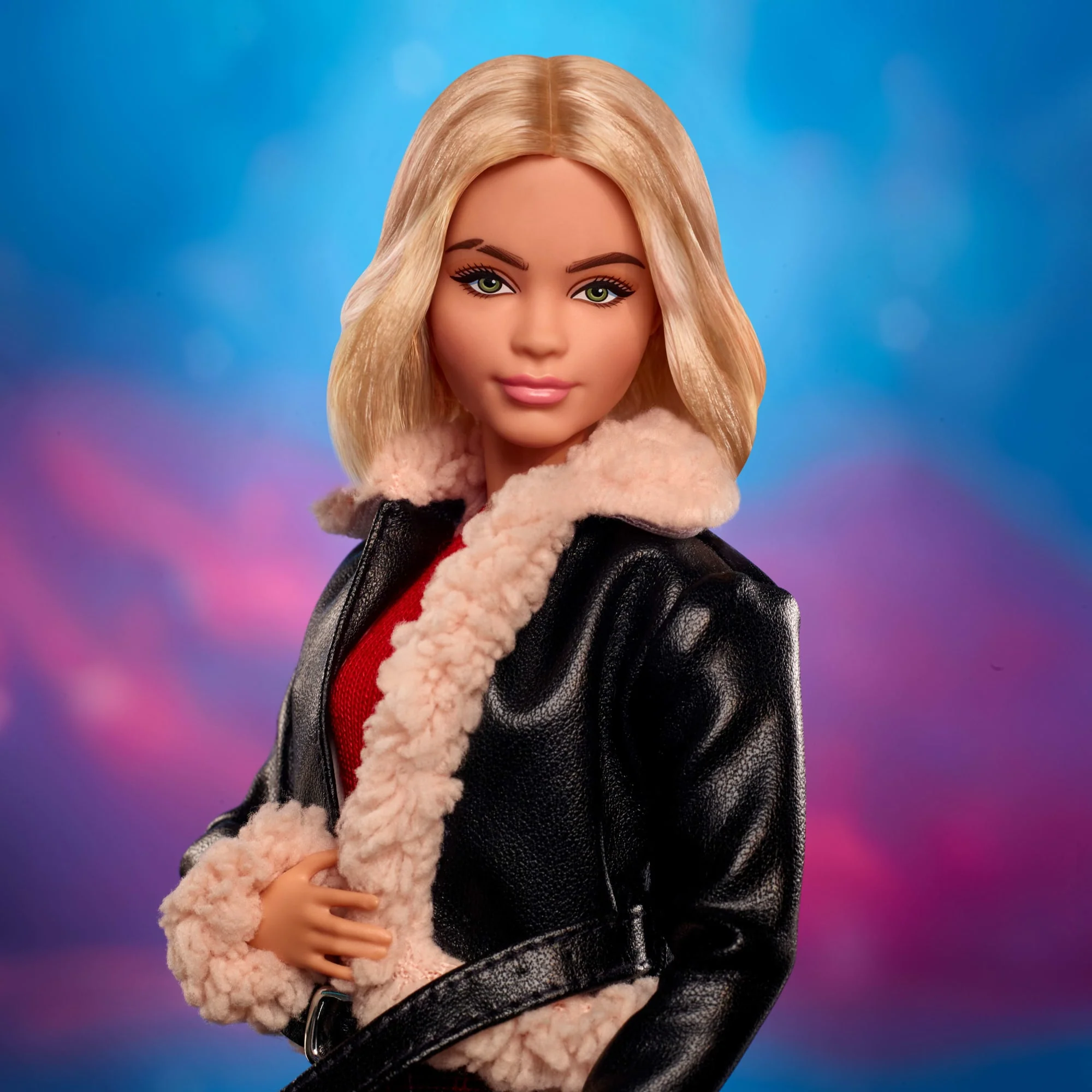 Ruby Sunday Barbie Doll, Dr. Who Collectible With Doll Stand & Certificate Of Authenticity - Image 3