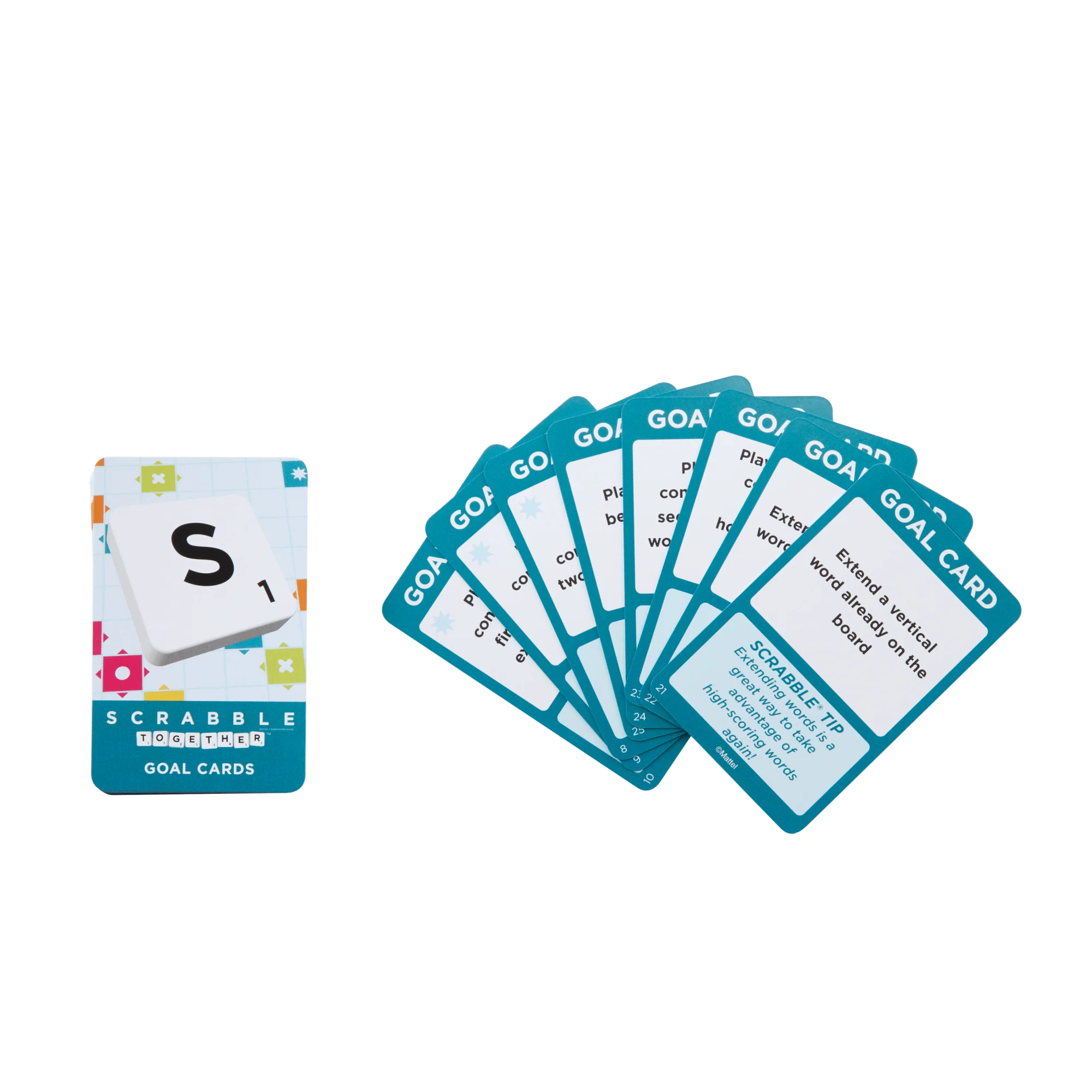Scrabble Jogo de Tabuleiro 2 em 1 - Image 5