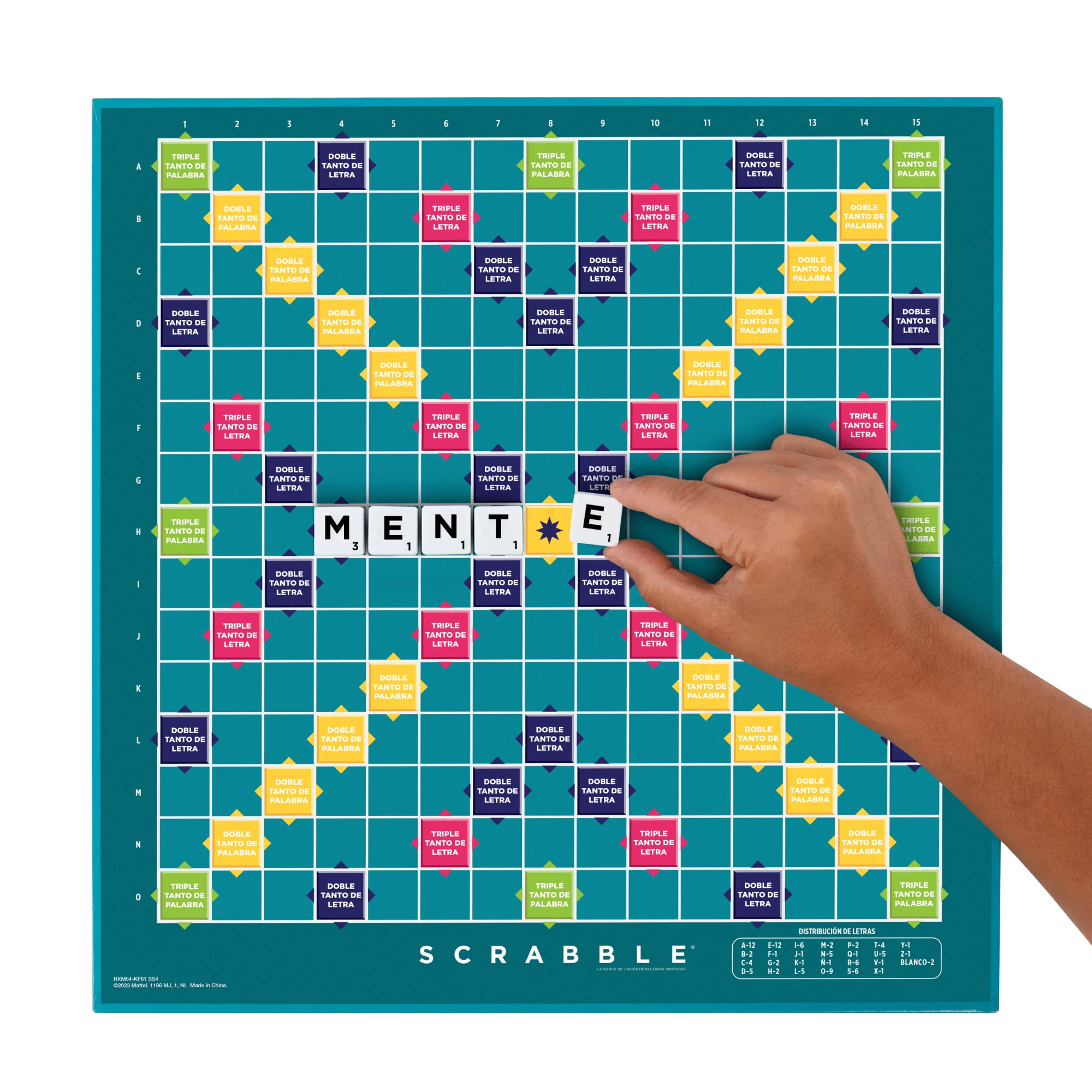 Scrabble Juego de Mesa 2 en 1 - Image 5