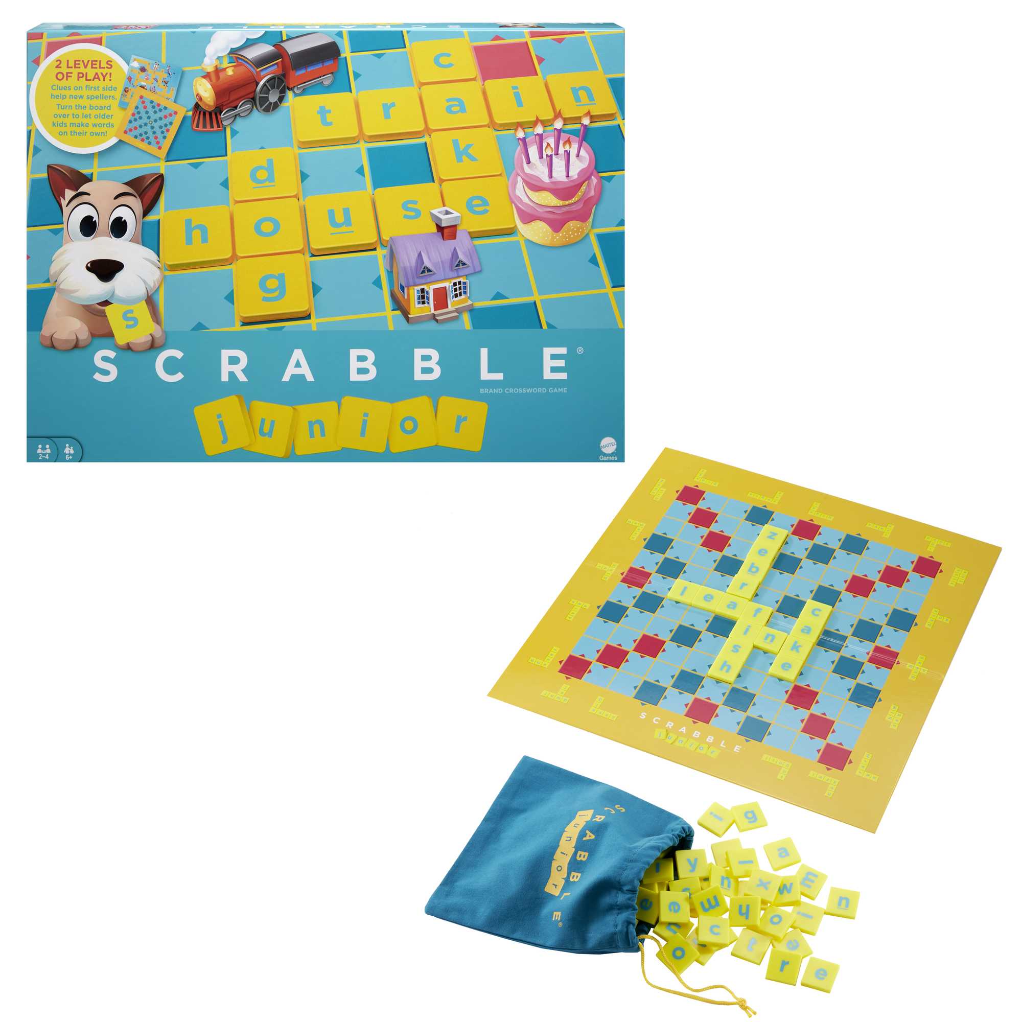 Scrabble Juego de Mesa Junior - Image 3