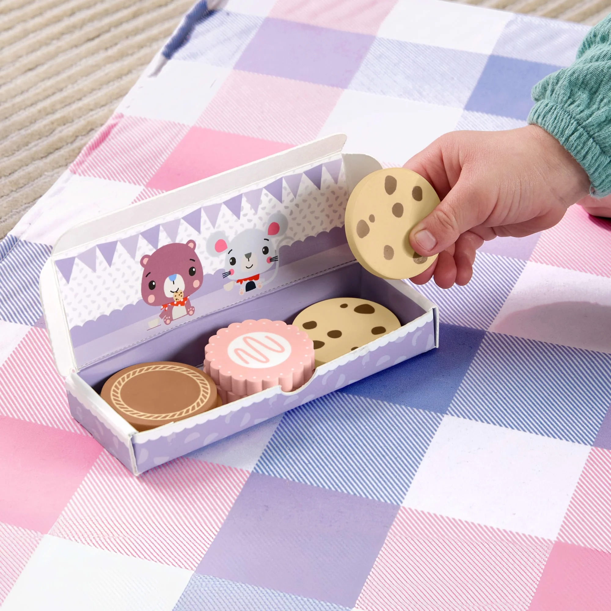 Service à Thé de Pique-Nique en Bois Fisher-Price - Image 3