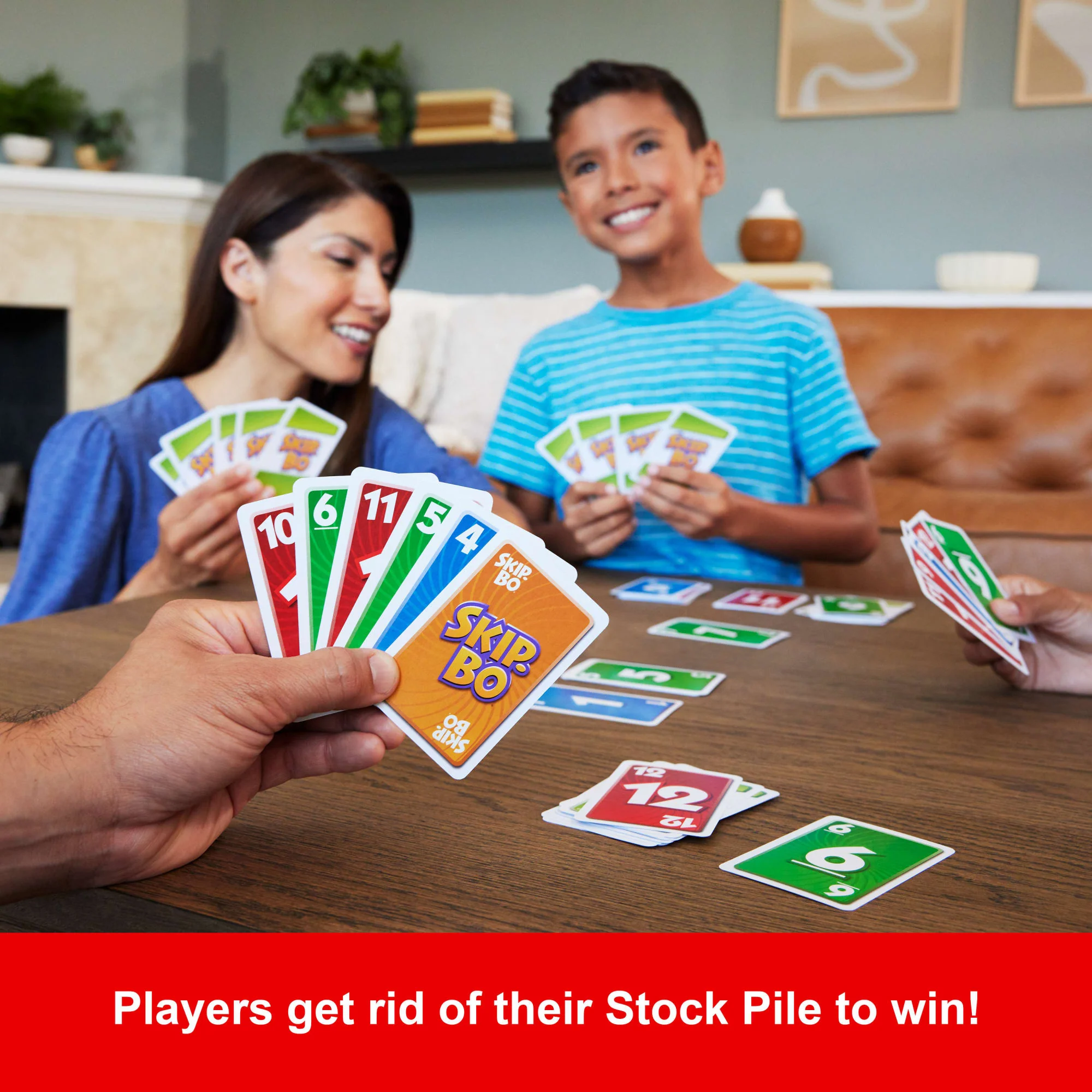 Skip-Bo Ultimate Sequencing Card Game For 2-6 Players Ages 7Y+ - Image 5