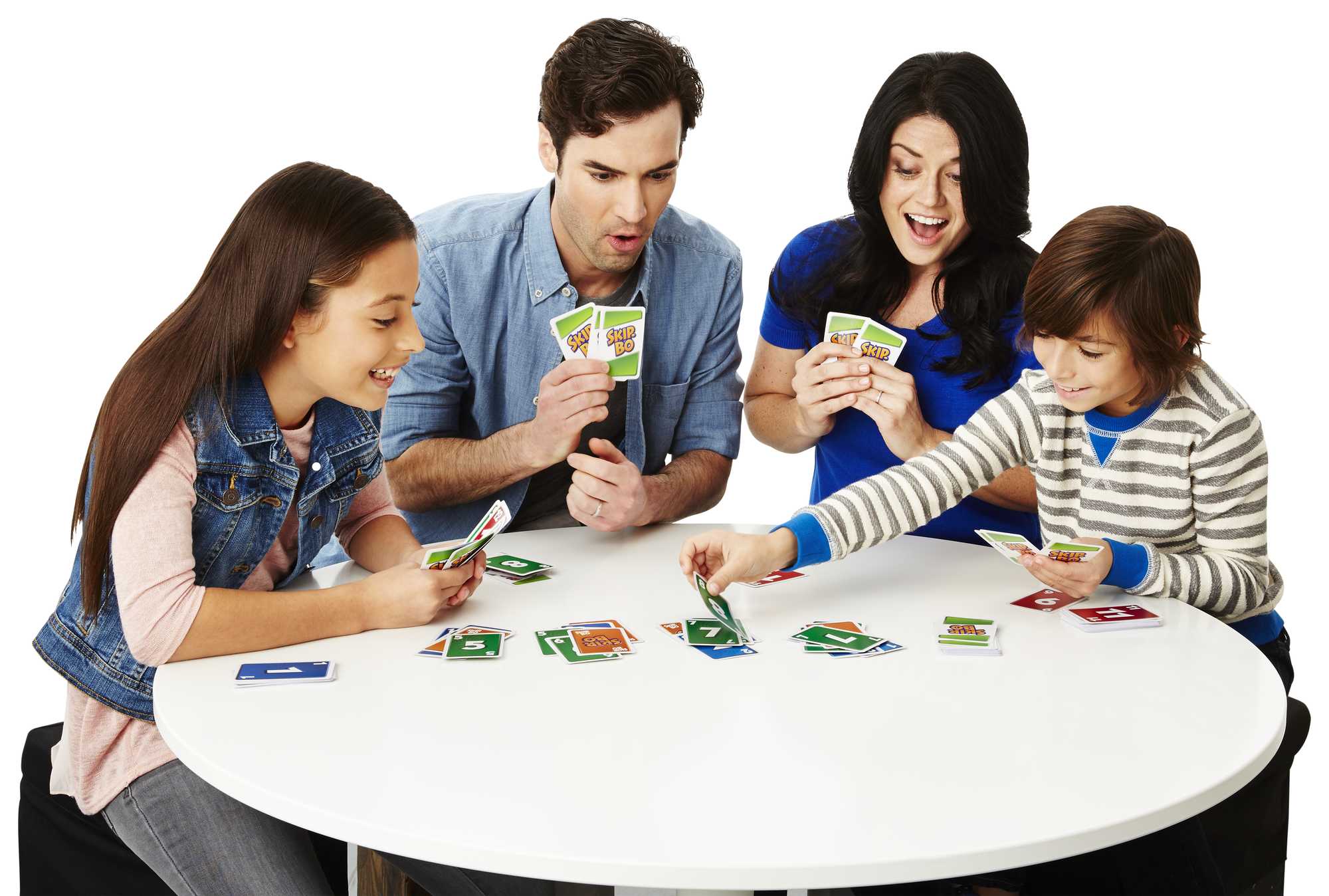 Skip-Bo Card Game - Image 2