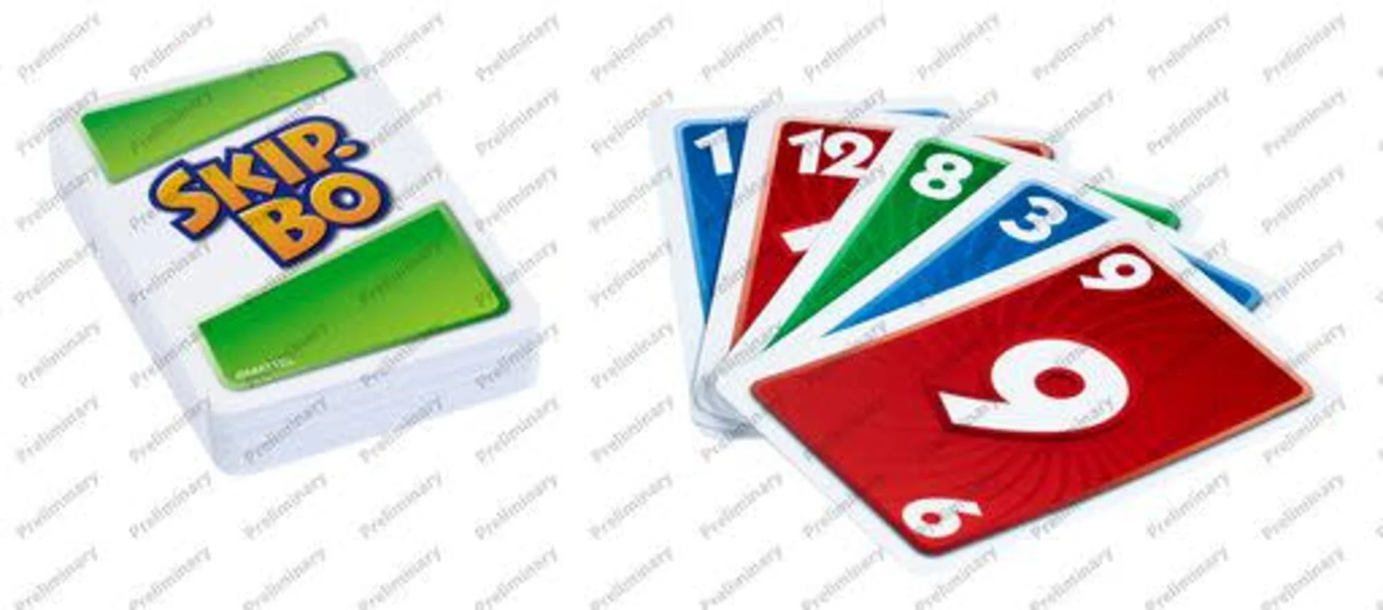 Skip-Bo Card Game - Image 4
