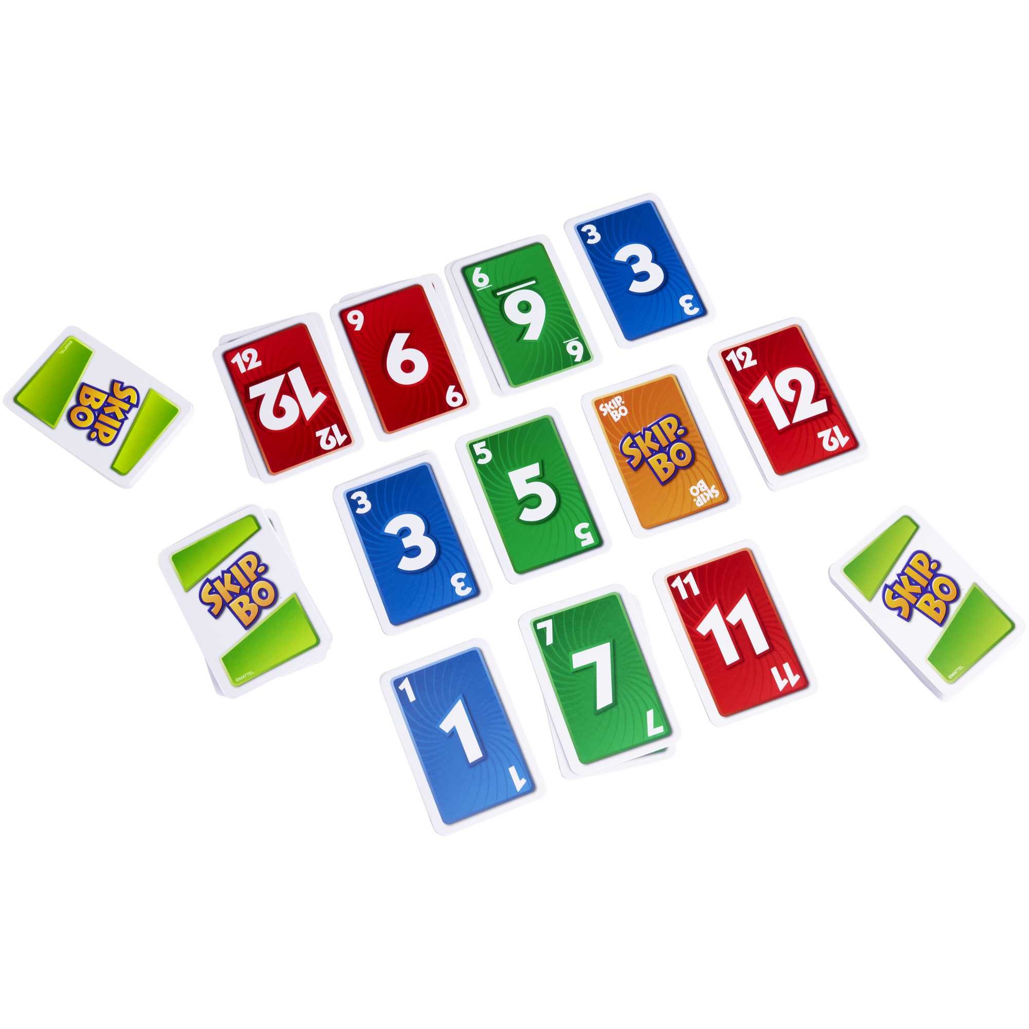 Skip Bo Card Games in Storage Tin, Gifts For Adults And Family Night - Image 3