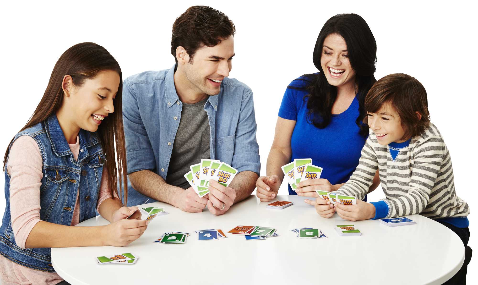 Skip Bo Card Games in Storage Tin, Gifts For Adults And Family Night - Image 2