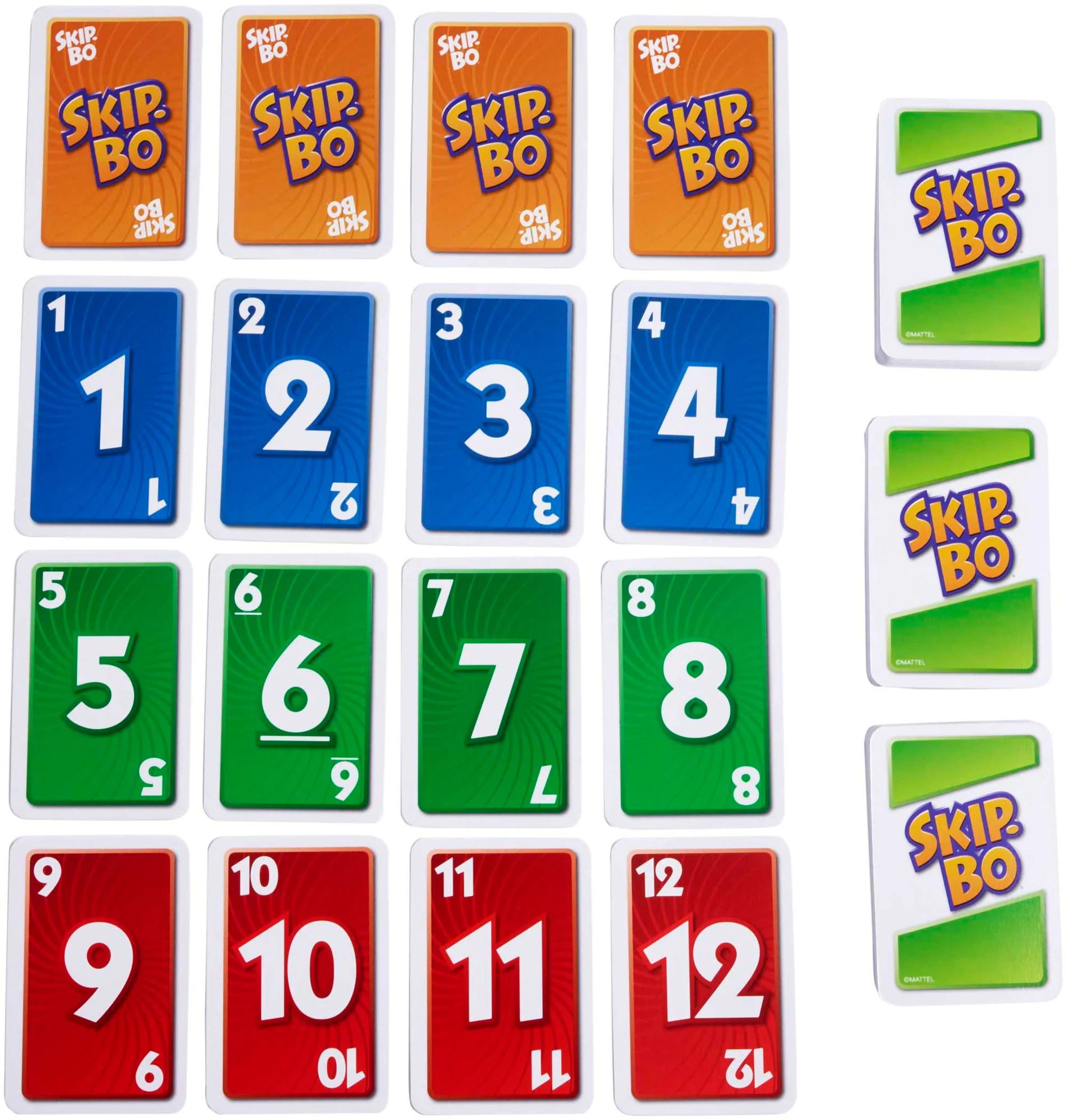 Skip Bo Card Games in Storage Tin, Gifts For Adults And Family Night - Image 5