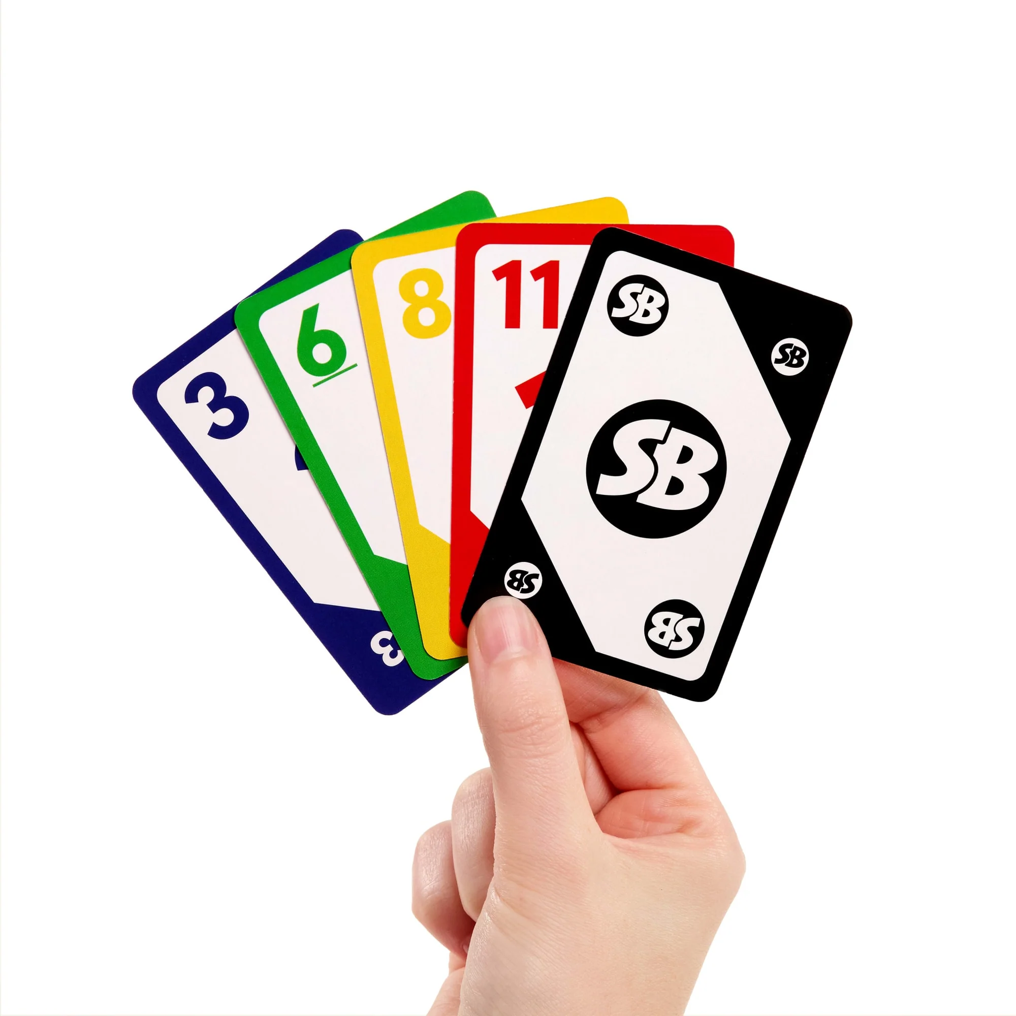 Skip-Bo Card Game For Kids, Adults & Families, Color Blind Accessible Deck For 2 To 6 Players - Image 2