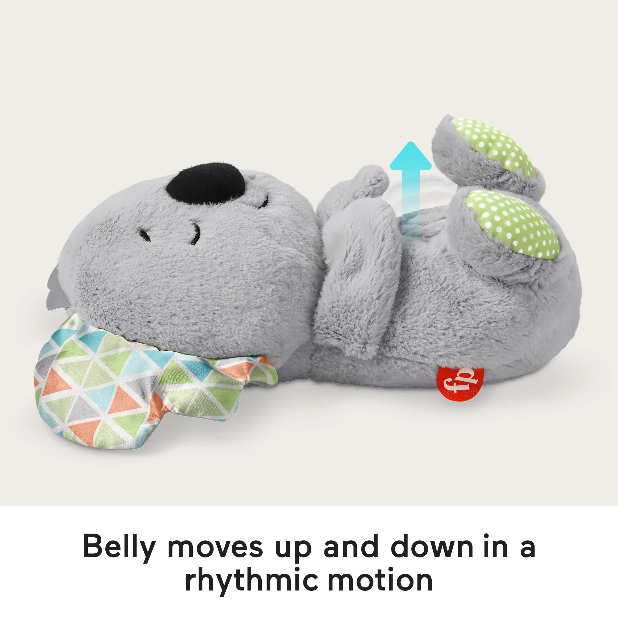 Fisher-Price Soothe ‘n Snuggle Koala Plush Musical Toy - Image 3