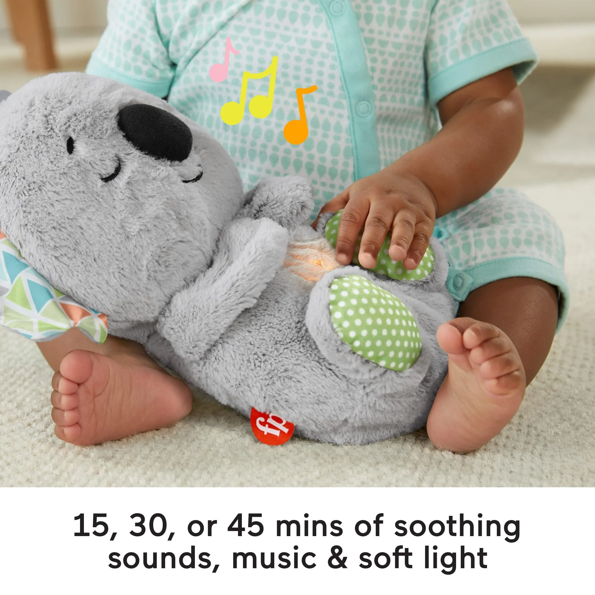 Fisher-Price Soothe ‘n Snuggle Koala Plush Musical Toy - Image 4