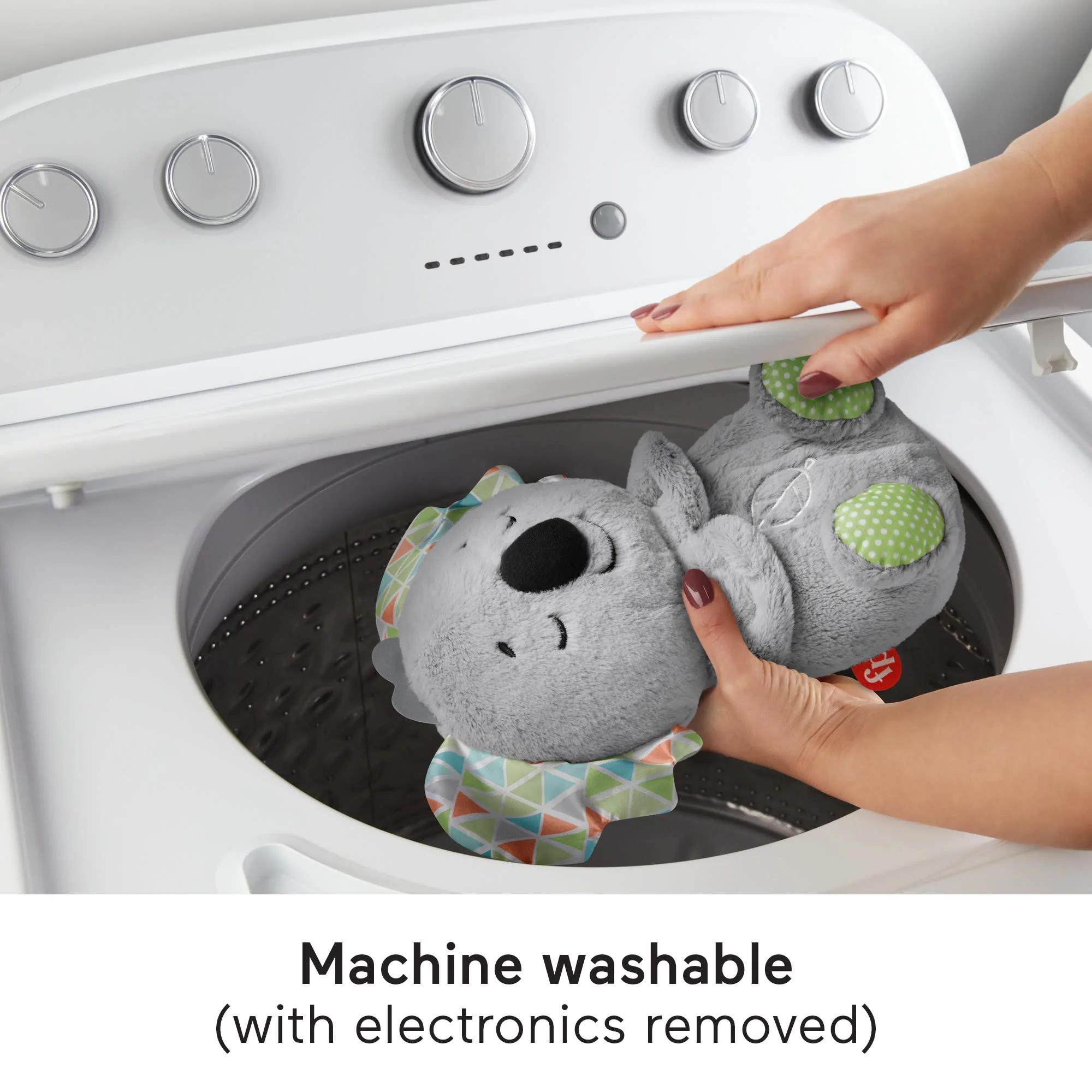 Fisher-Price Soothe ‘n Snuggle Koala Plush Musical Toy - Image 5