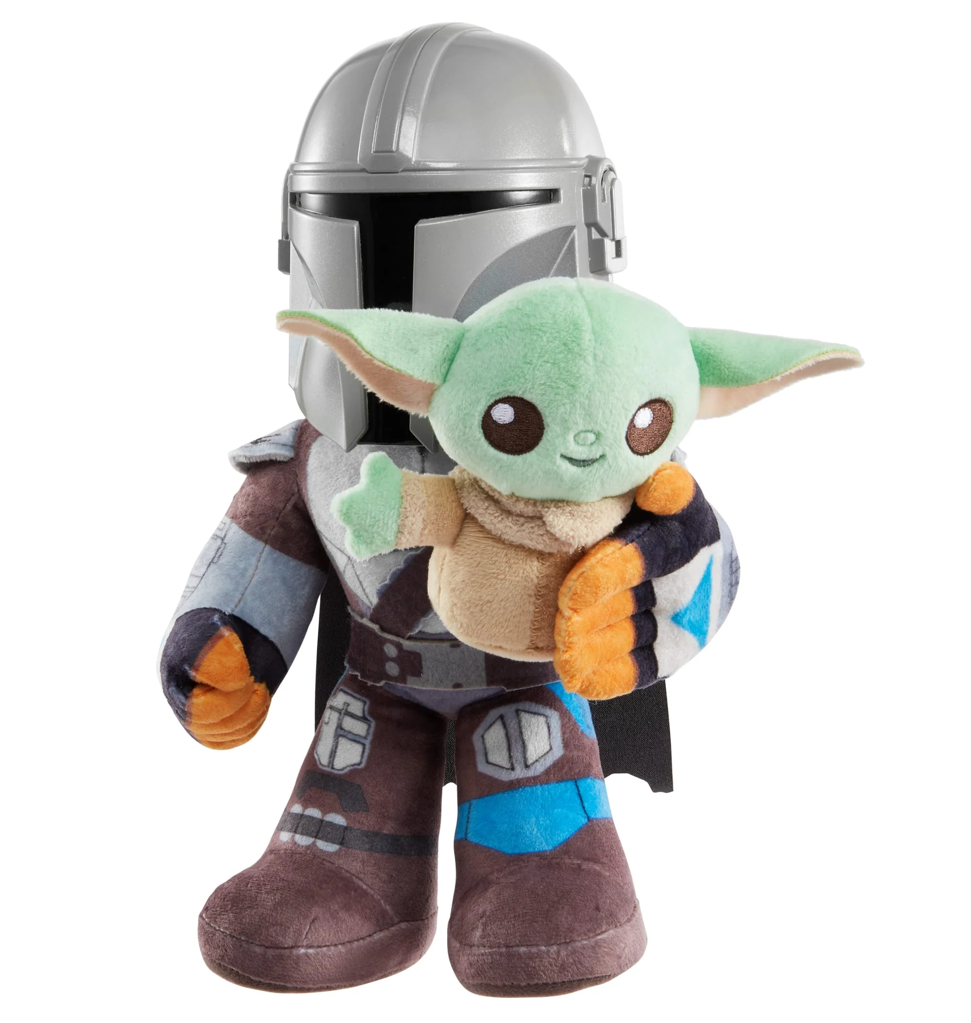 Star Wars Clan Of Two: the Mandalorian Plush Set With Sound - Image 3