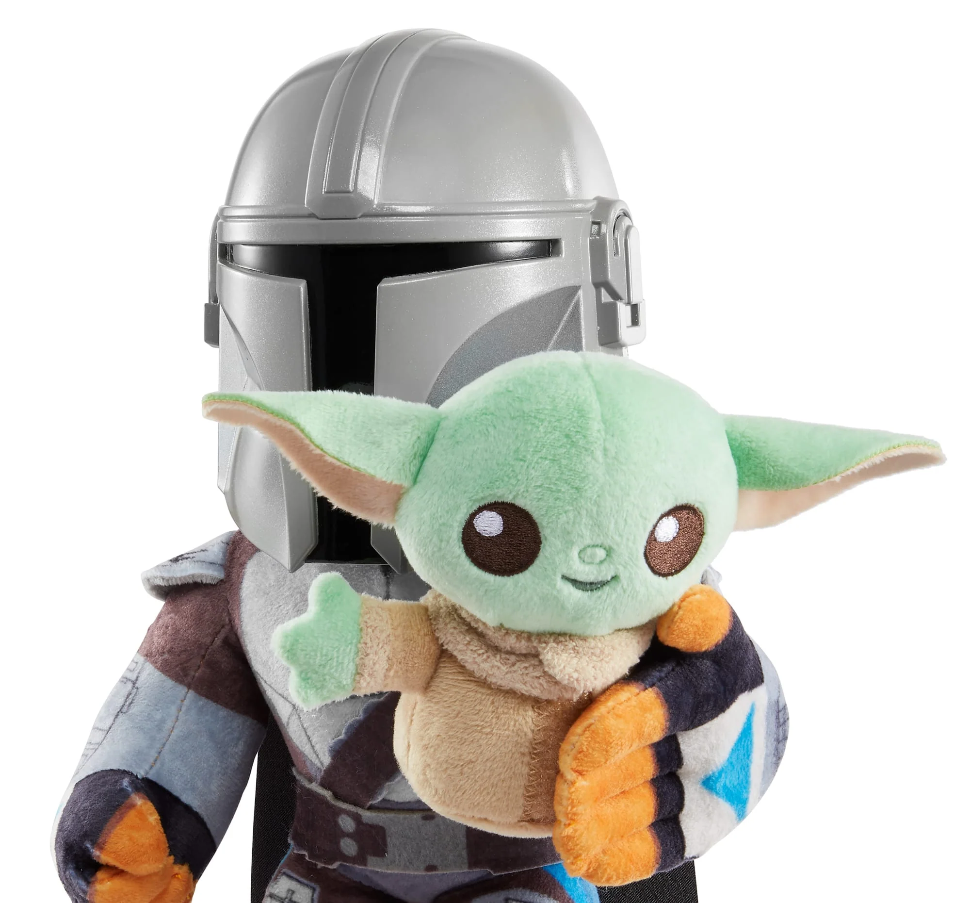 Star Wars Clan Of Two: the Mandalorian Plush Set With Sound - Image 4