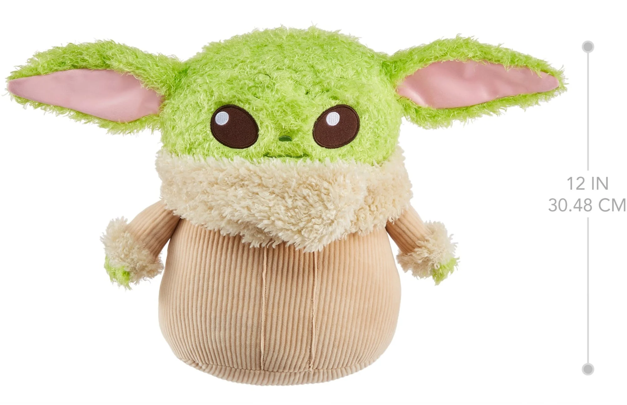 Star Wars Toys, Grogu Plush Figure, Soft 'n Fuzzy, Kids Gifts - Image 4